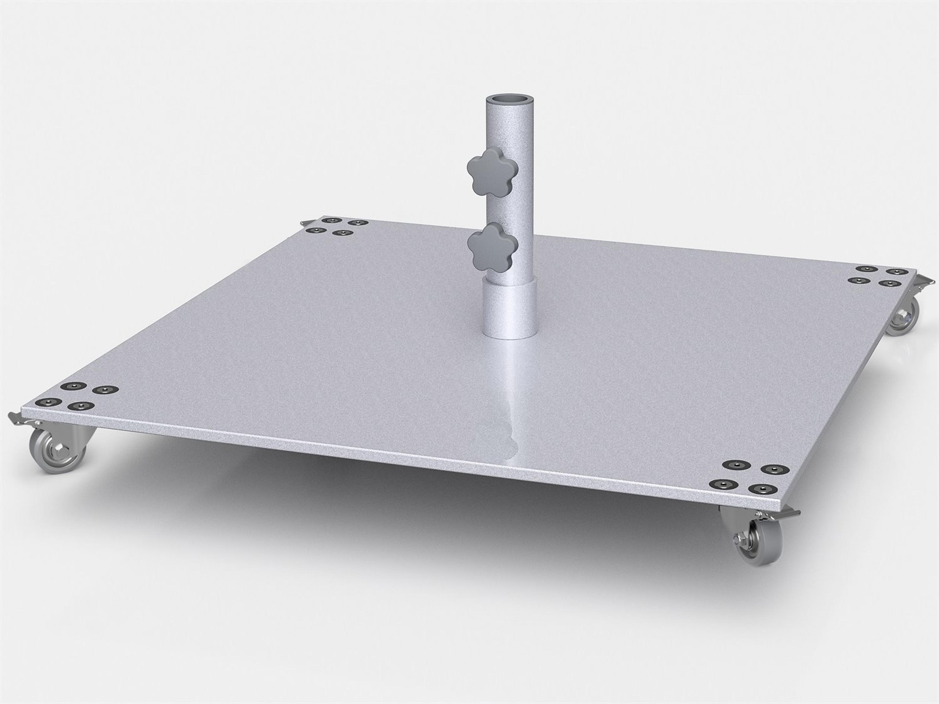 Steel Plate Wheel Base