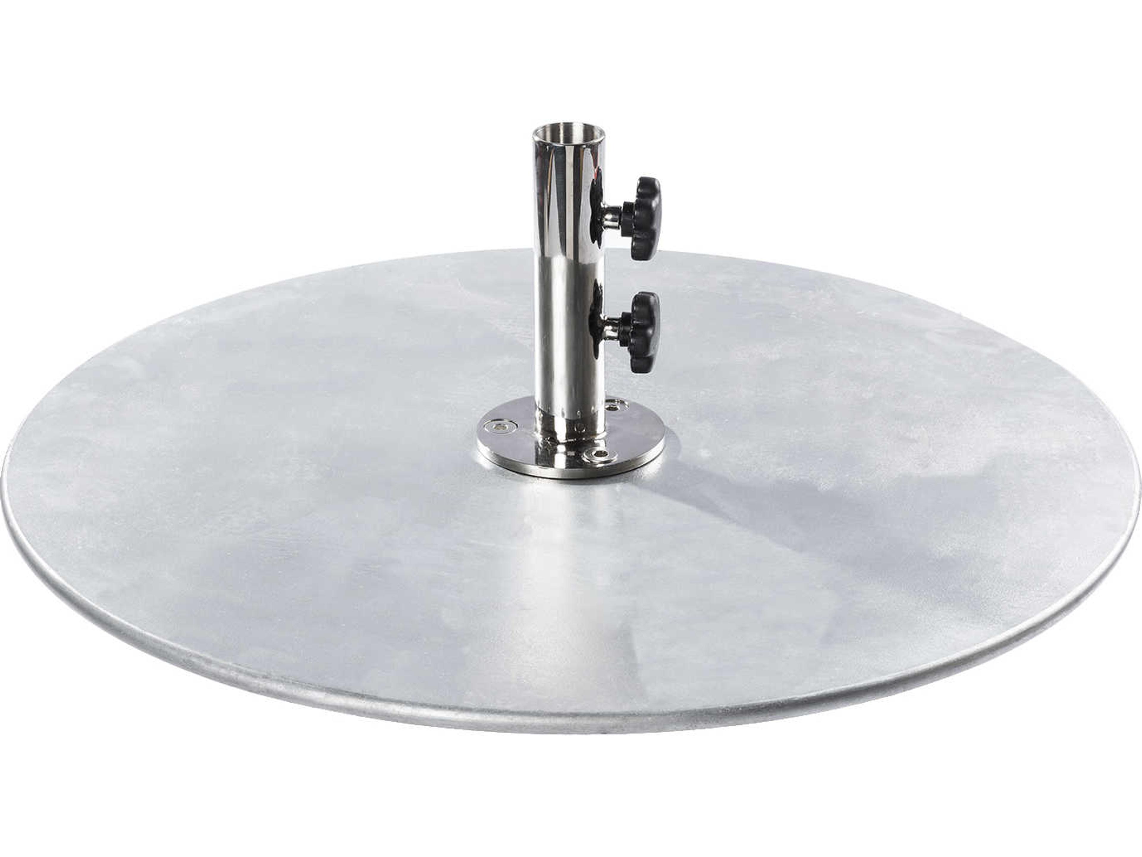 Frankford Galvanized Steel 30 Foot Round 100lbs Stackable Plate