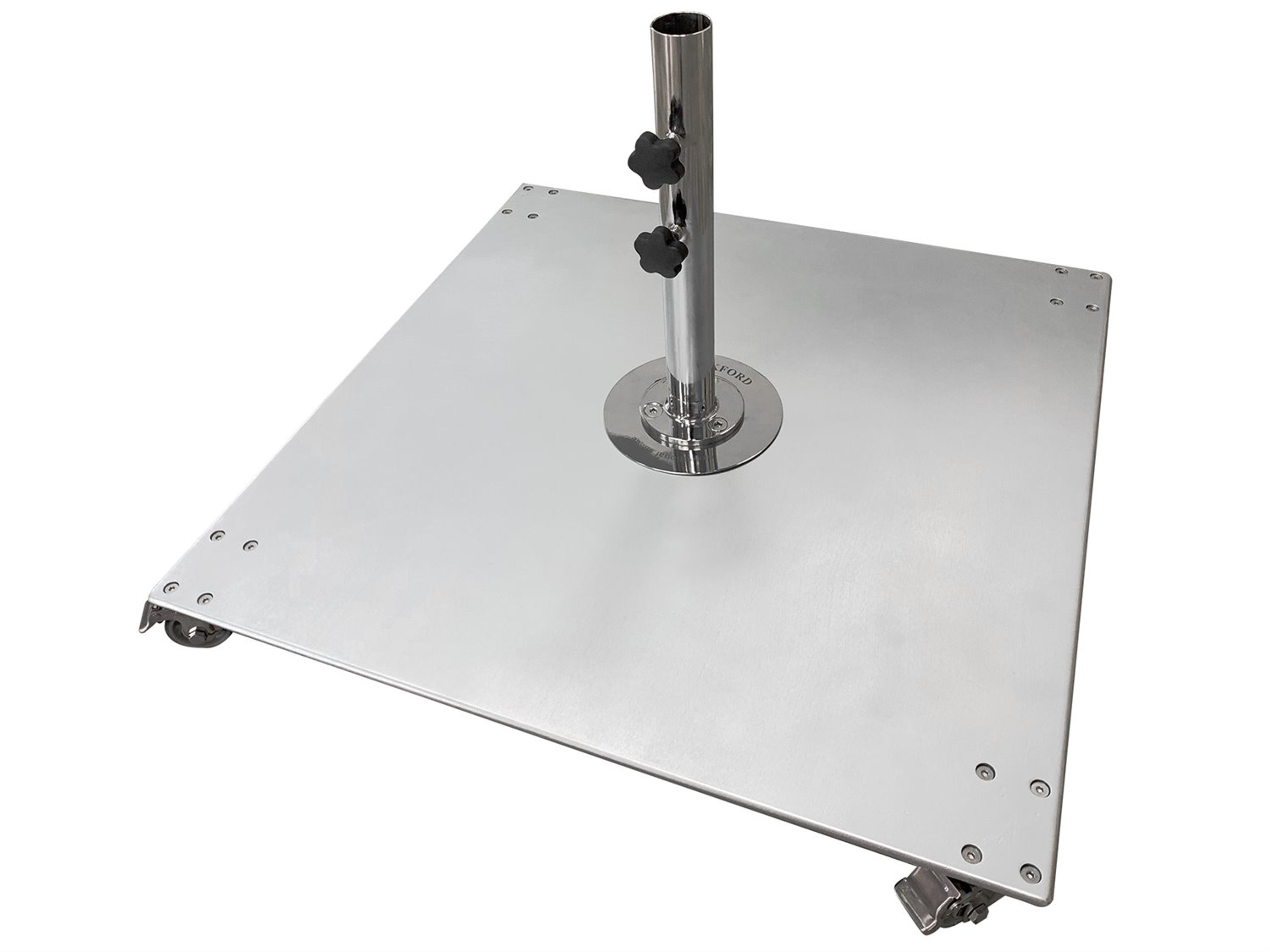 Galvanized Steel 200lbs Plate with 2' Foot Diameter