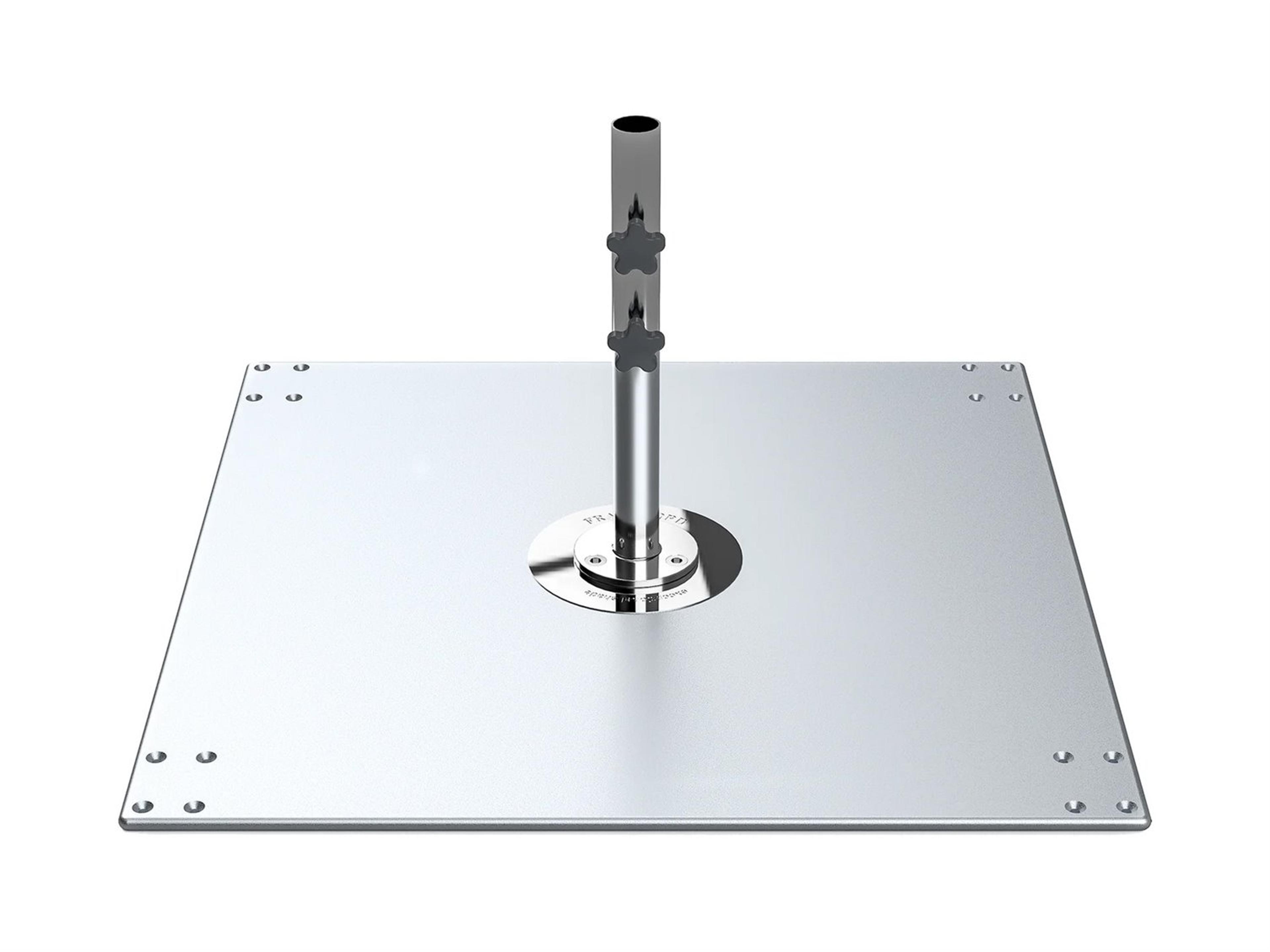 Galanized Steel 36 Foot Square Stackable Plate