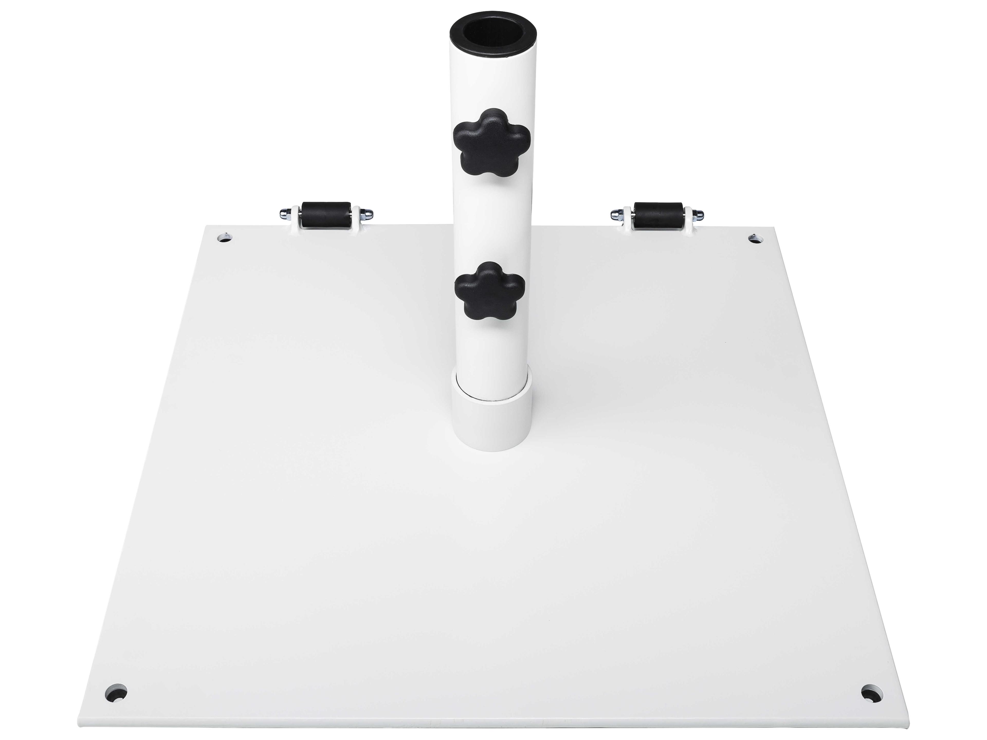 Frankford Steel 24 Foot Square 75lbs Plate with Wheels