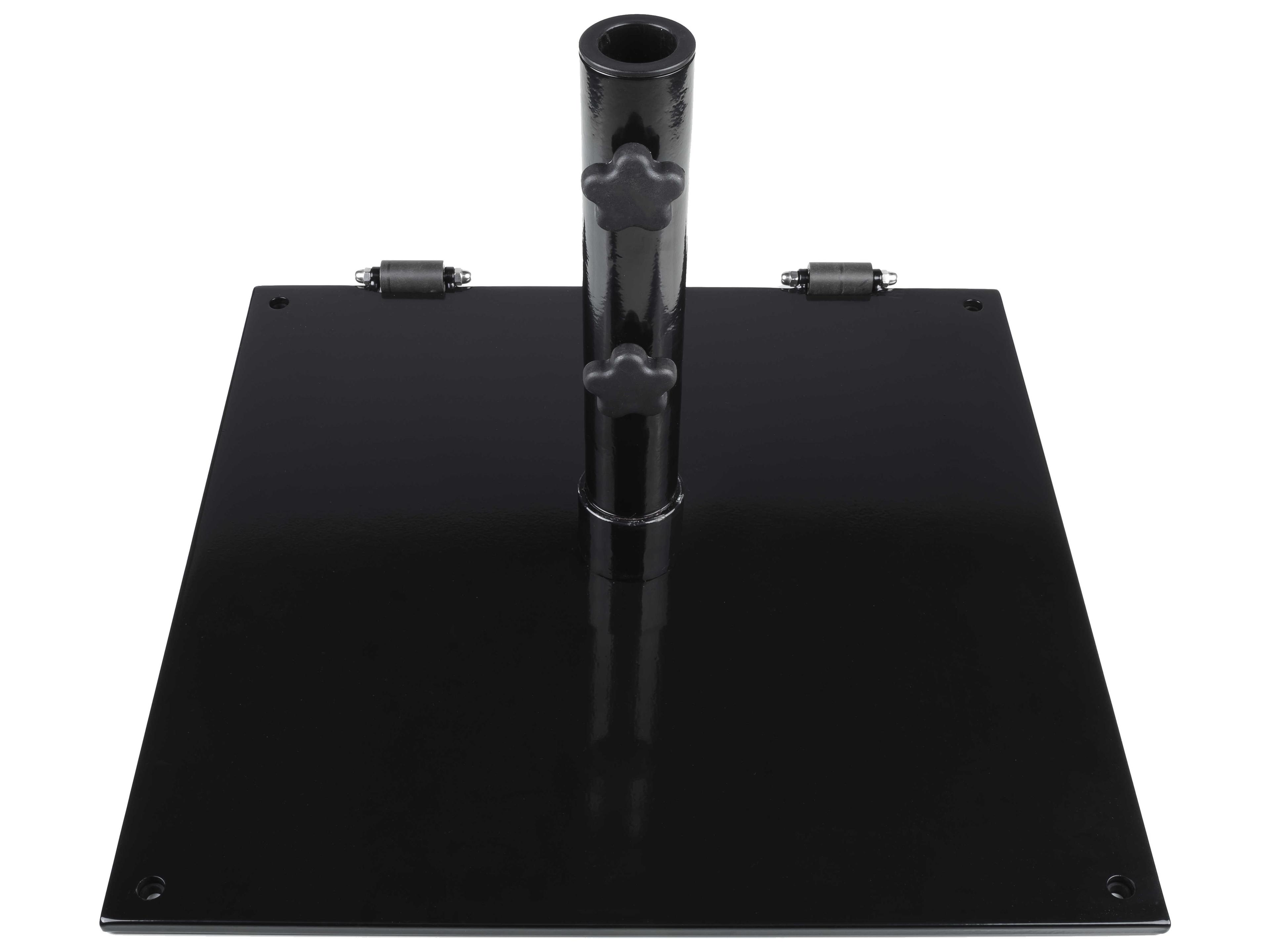 Frankford Steel 24 Foot Square 75lbs Plate with Wheels