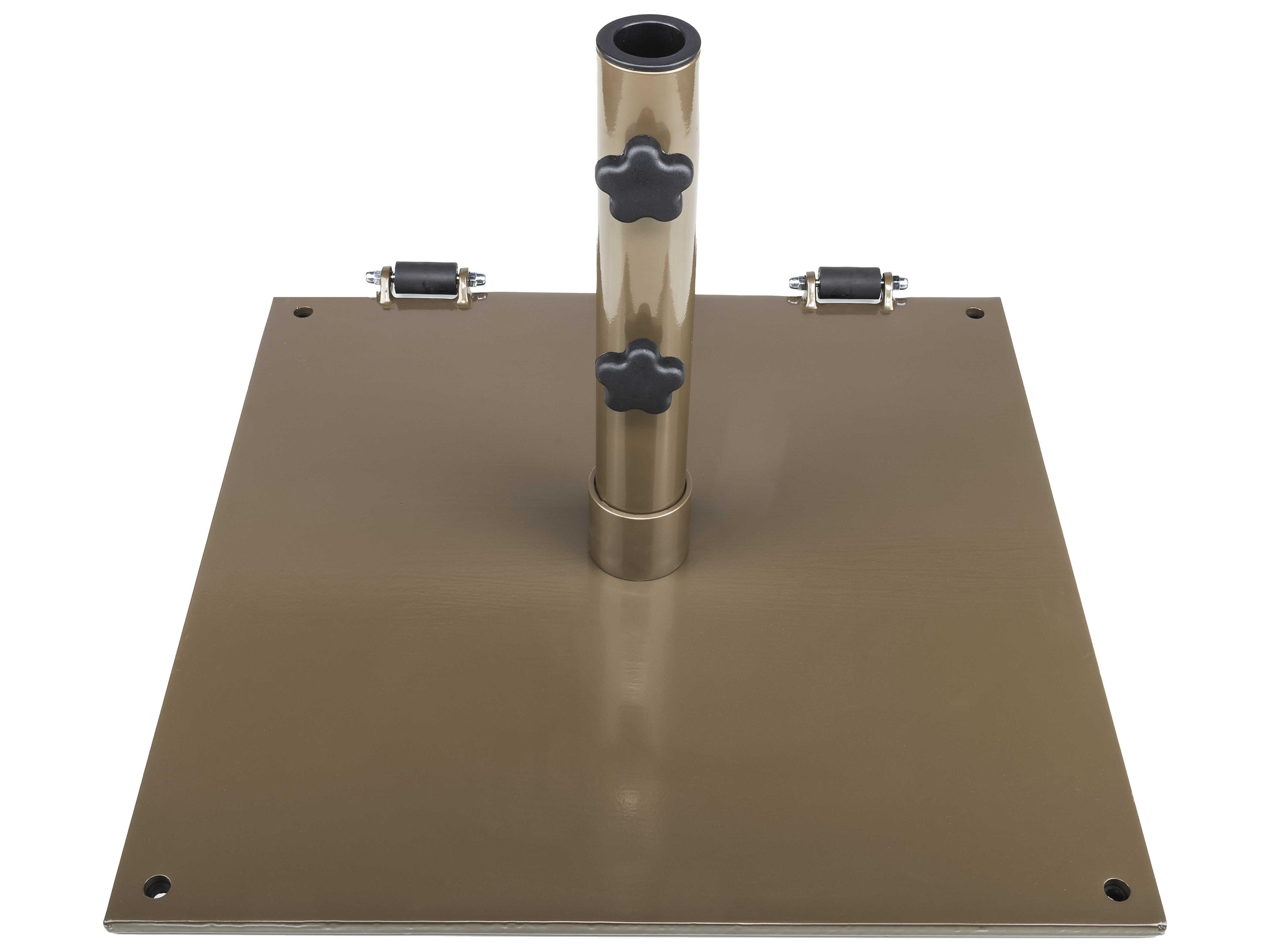 Frankford Steel 24 Foot Square 75lbs Plate with Wheels