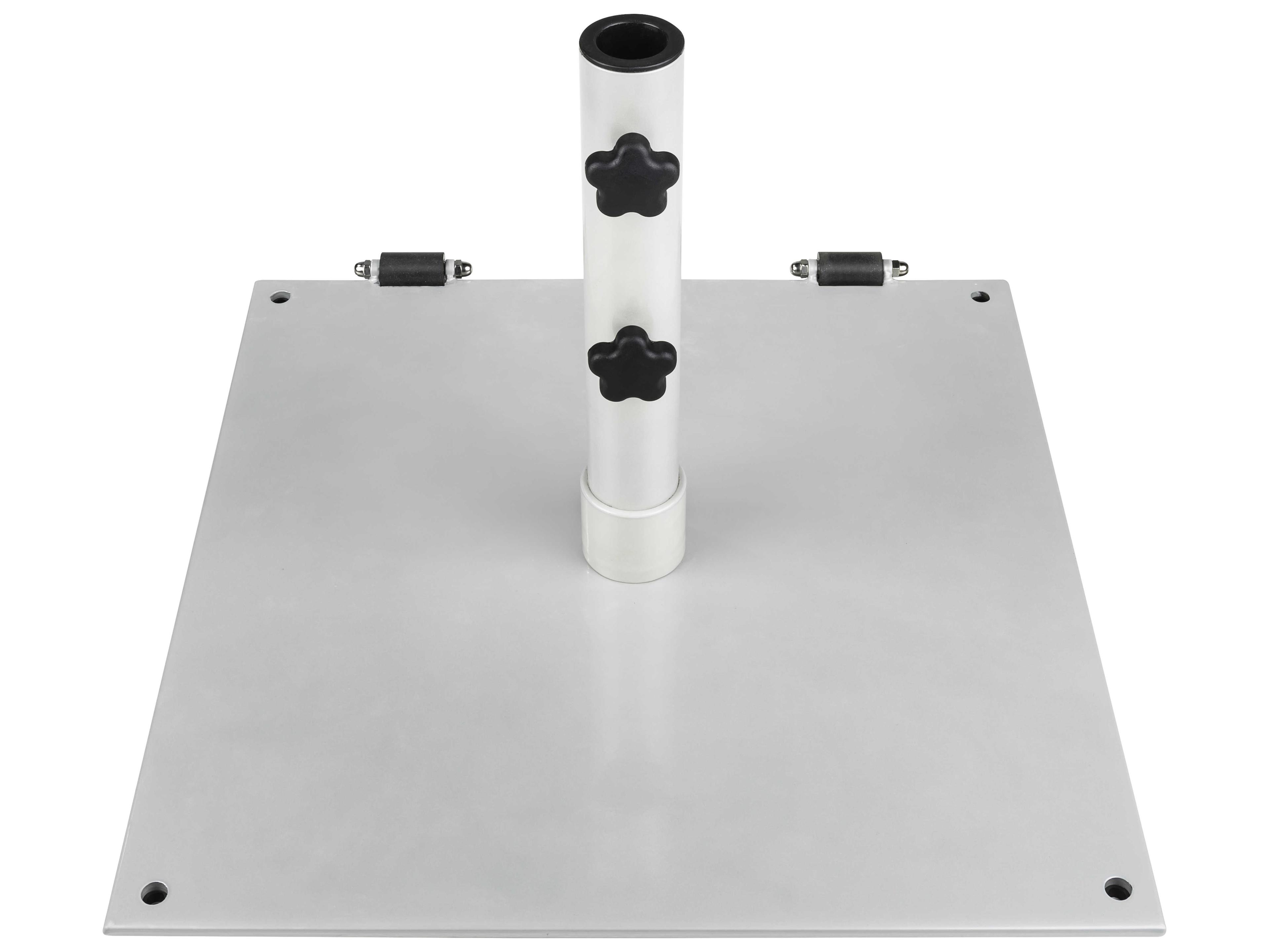 Frankford Steel 24 Foot Square 75lbs Plate with Wheels