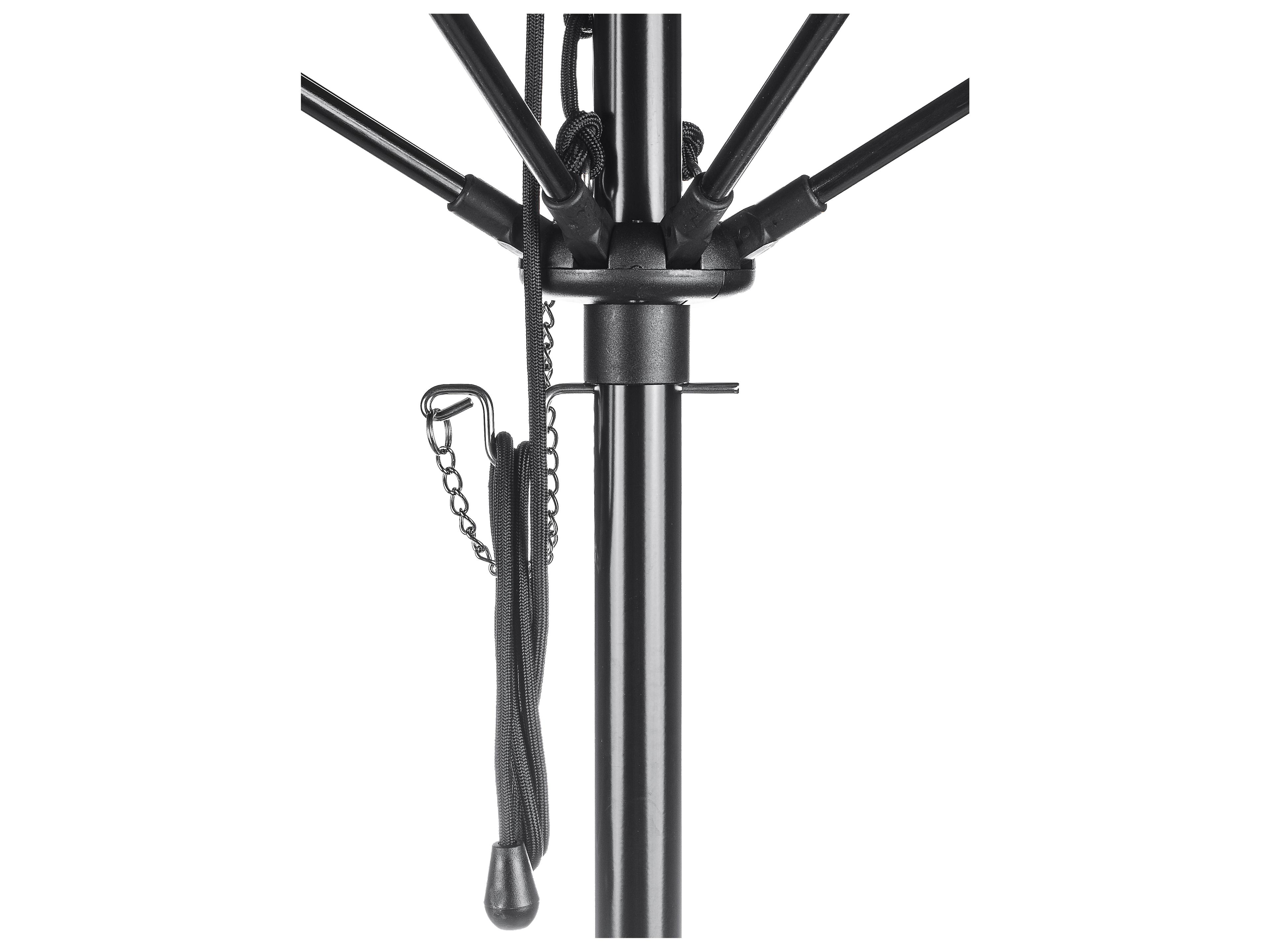 Frankford Outdoor Patio Umbrellas Custom Monterey 7.5 Octagon Pulley Lift Outdoor Patio Umbrella