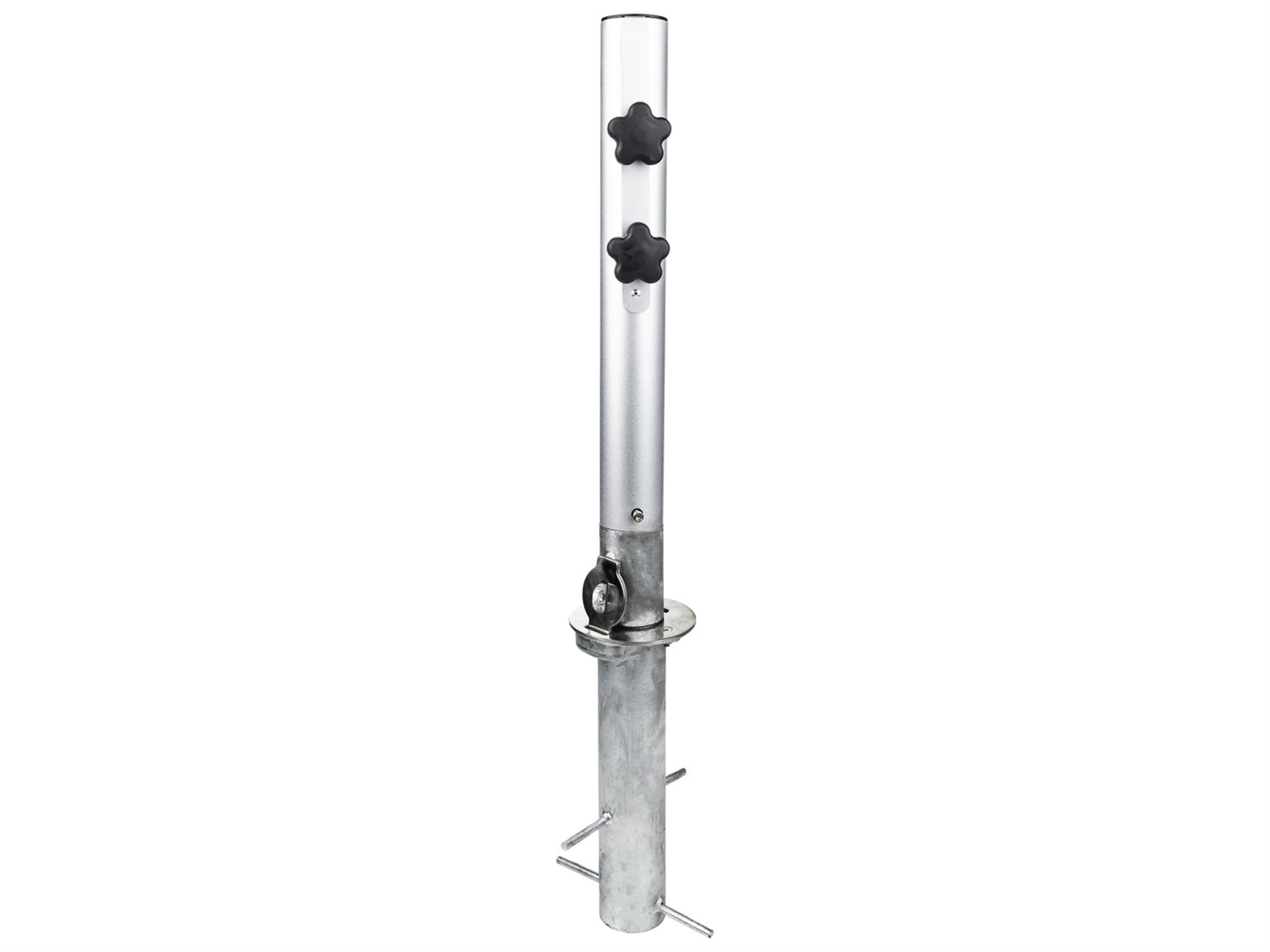 Frankford G-Series Aluminum Silver Mist In-Ground Stem Mount