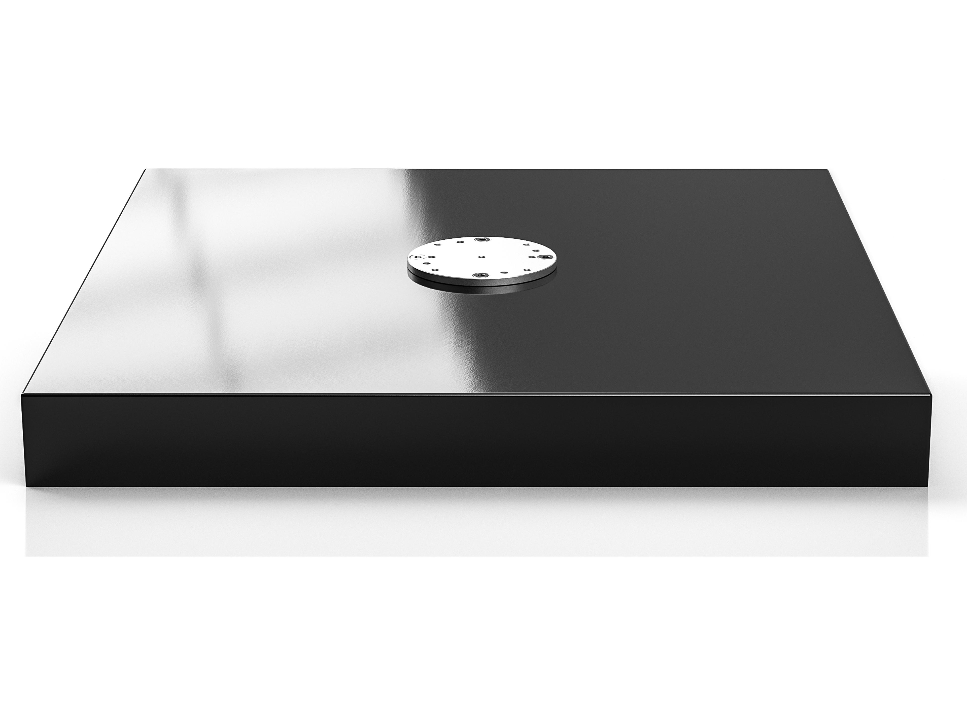 Aluminum Brushed Silver 150 lbs Freestanding Base