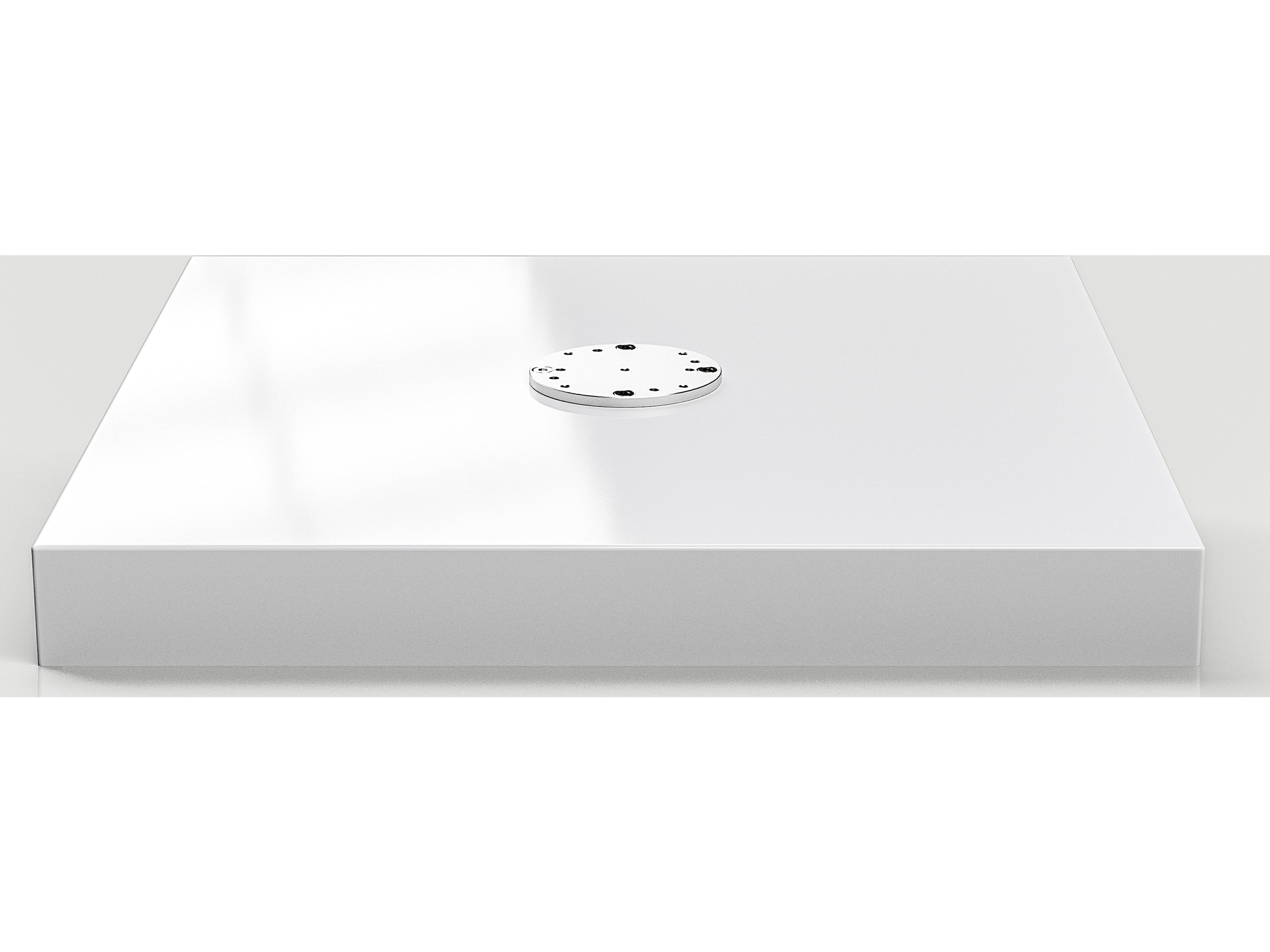 Frankford Umbrellas Aluminum Brushed Silver 150 lbs Freestanding Base