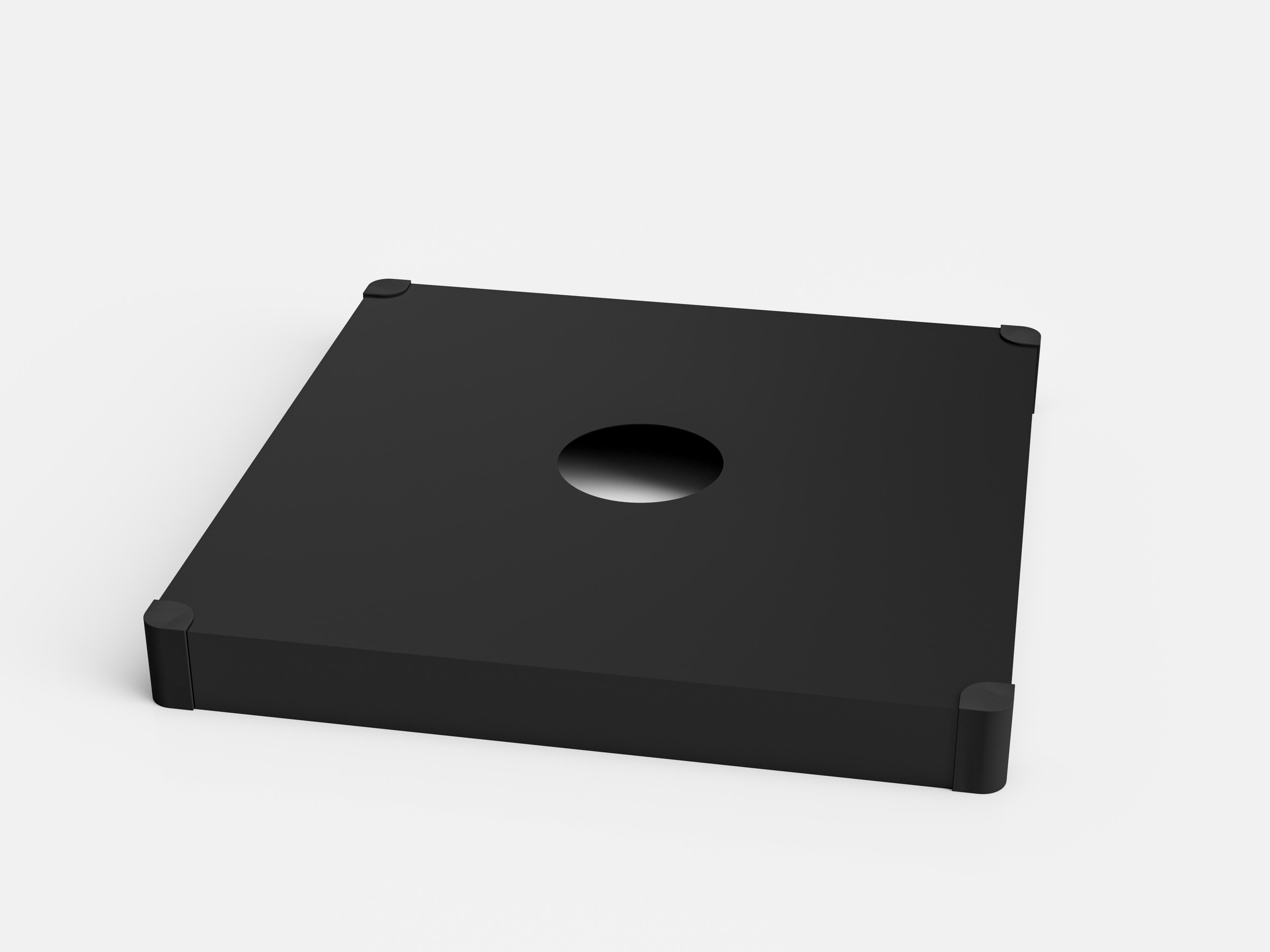 Frankford Umbrellas Modular Cross Base with Protective Cover