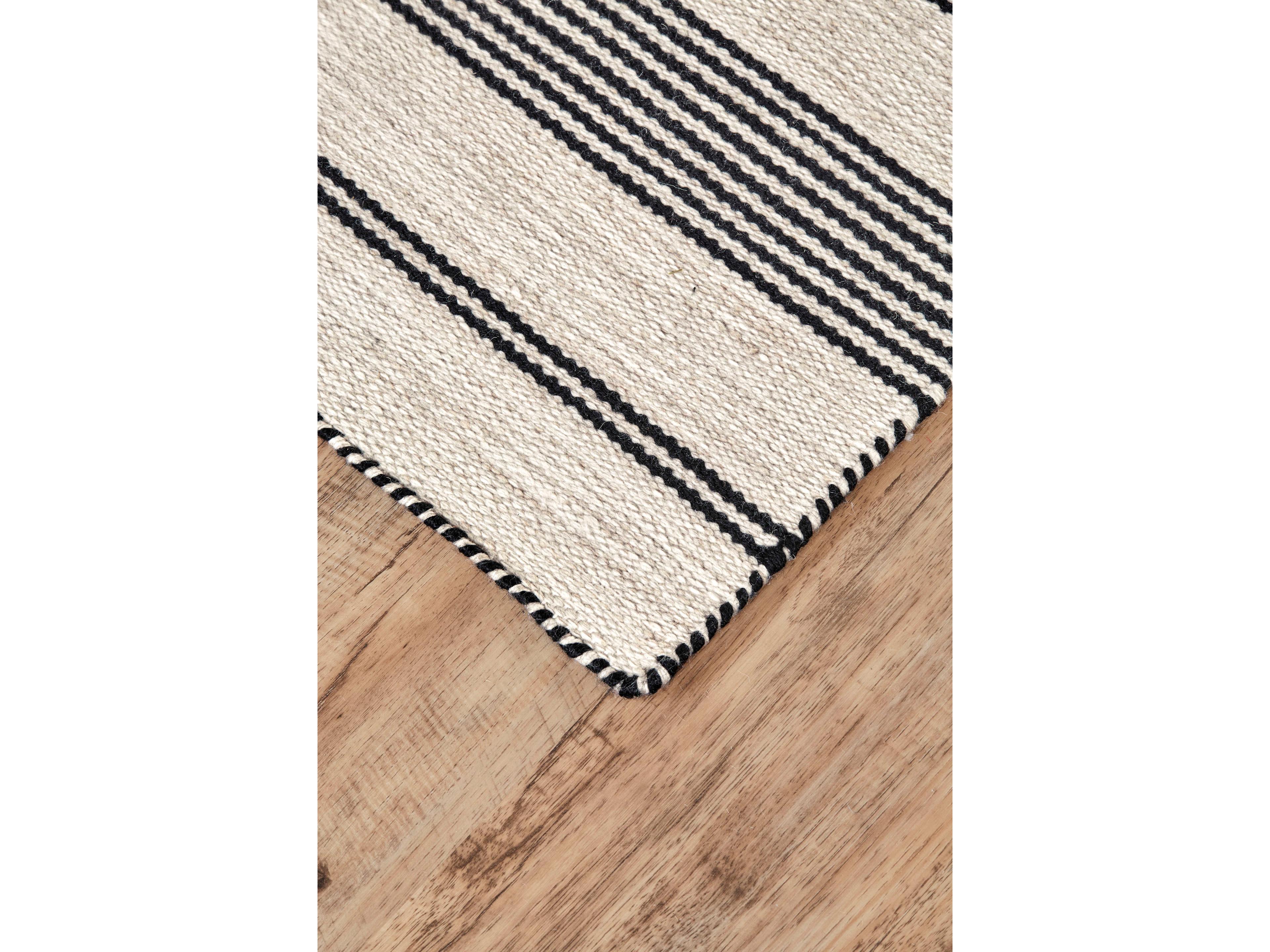 Feizy Rugs Duprine Striped Area Rug