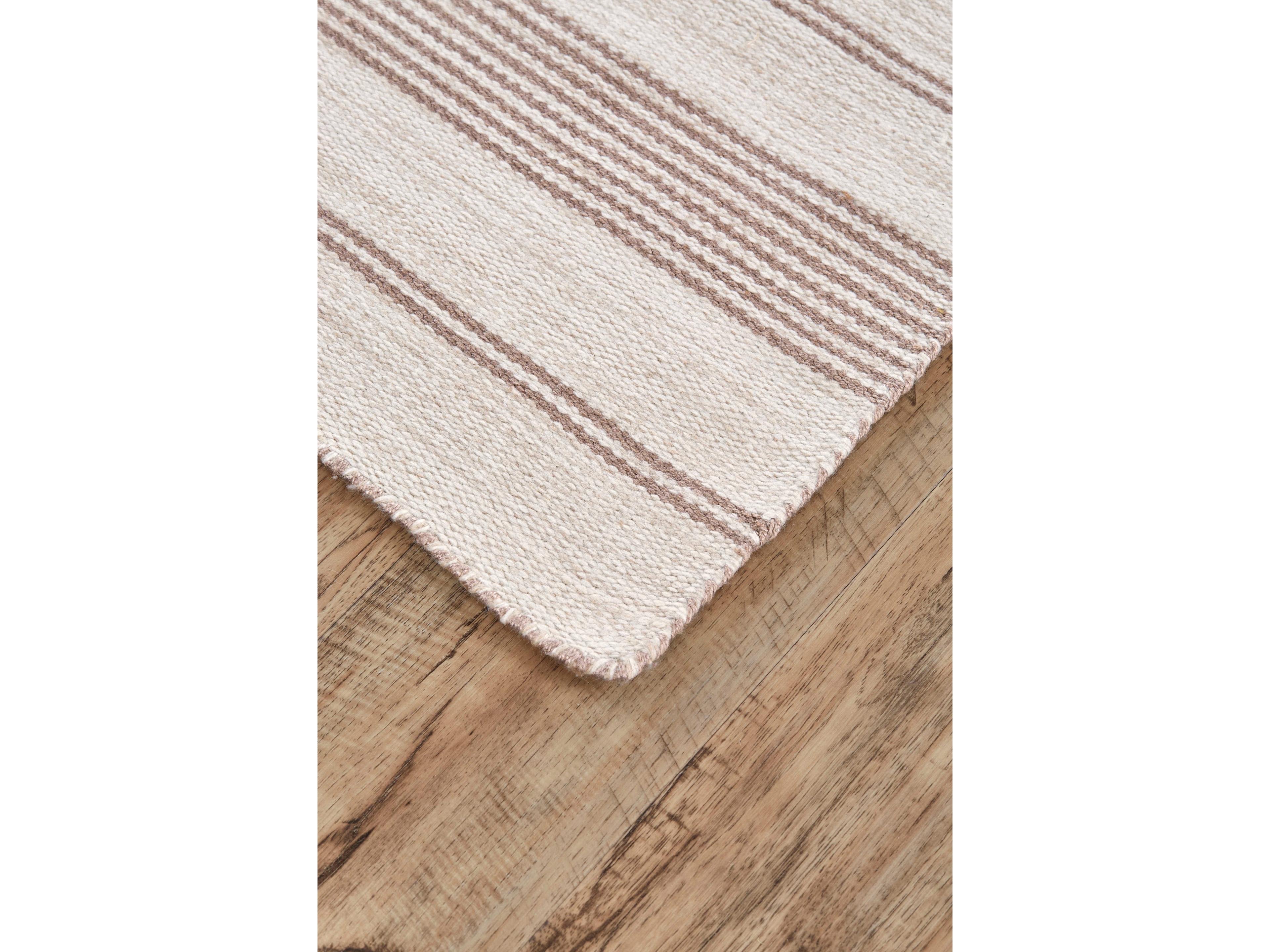 Feizy Rugs Duprine Striped Area Rug