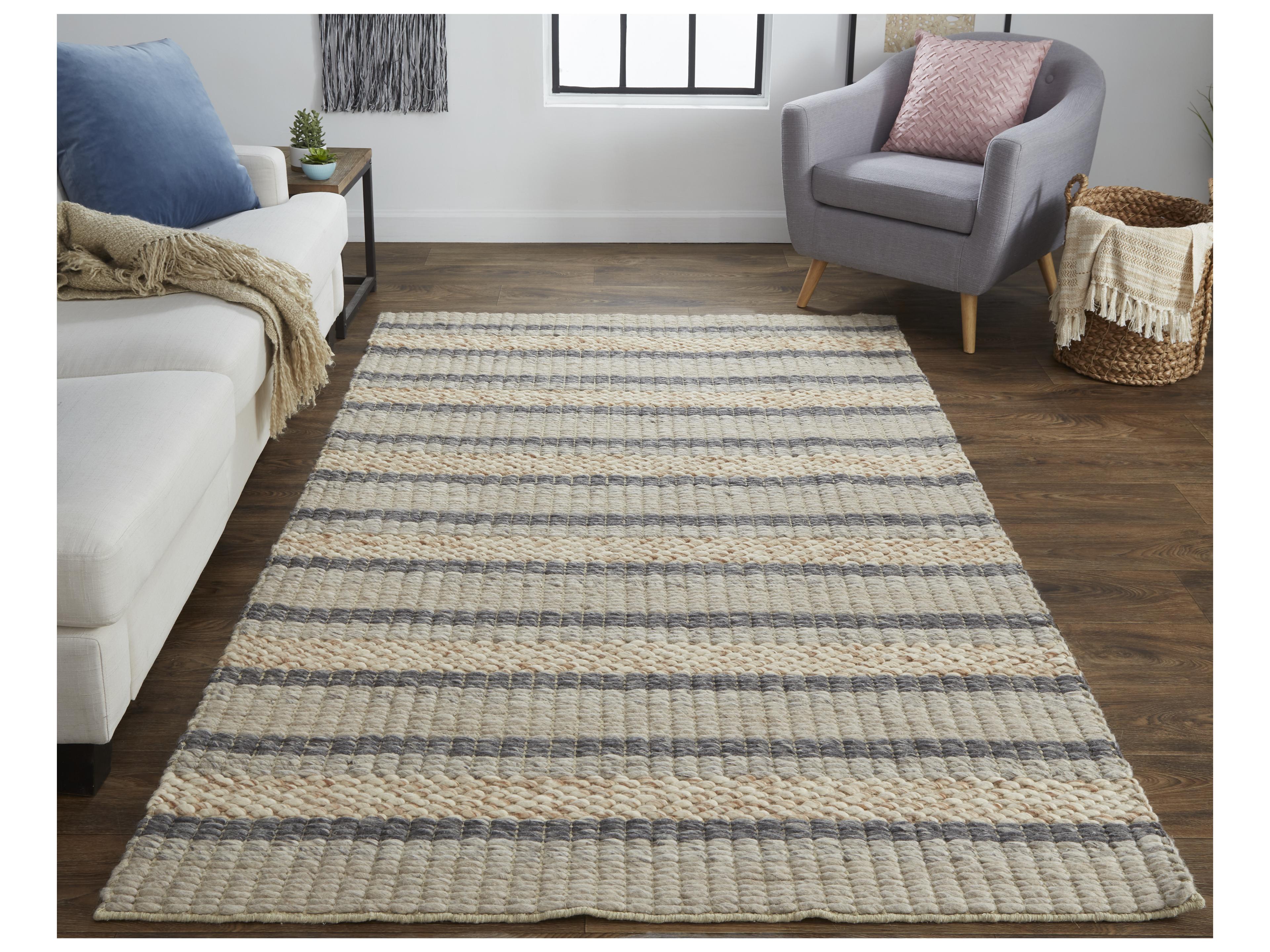 Feizy Rugs Berkeley Striped Area Rug