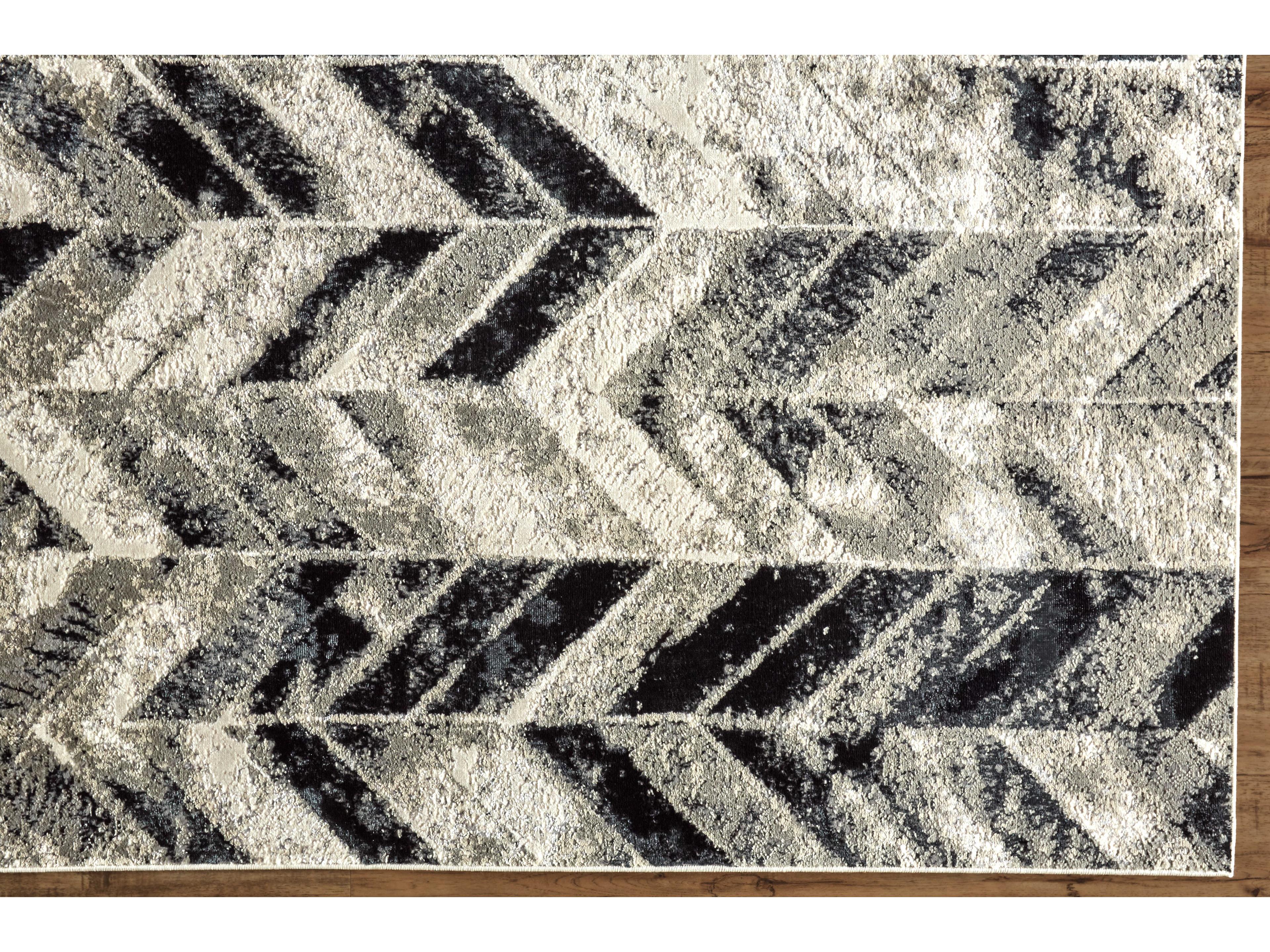 Feizy Rugs Micah Chevron Area Rug