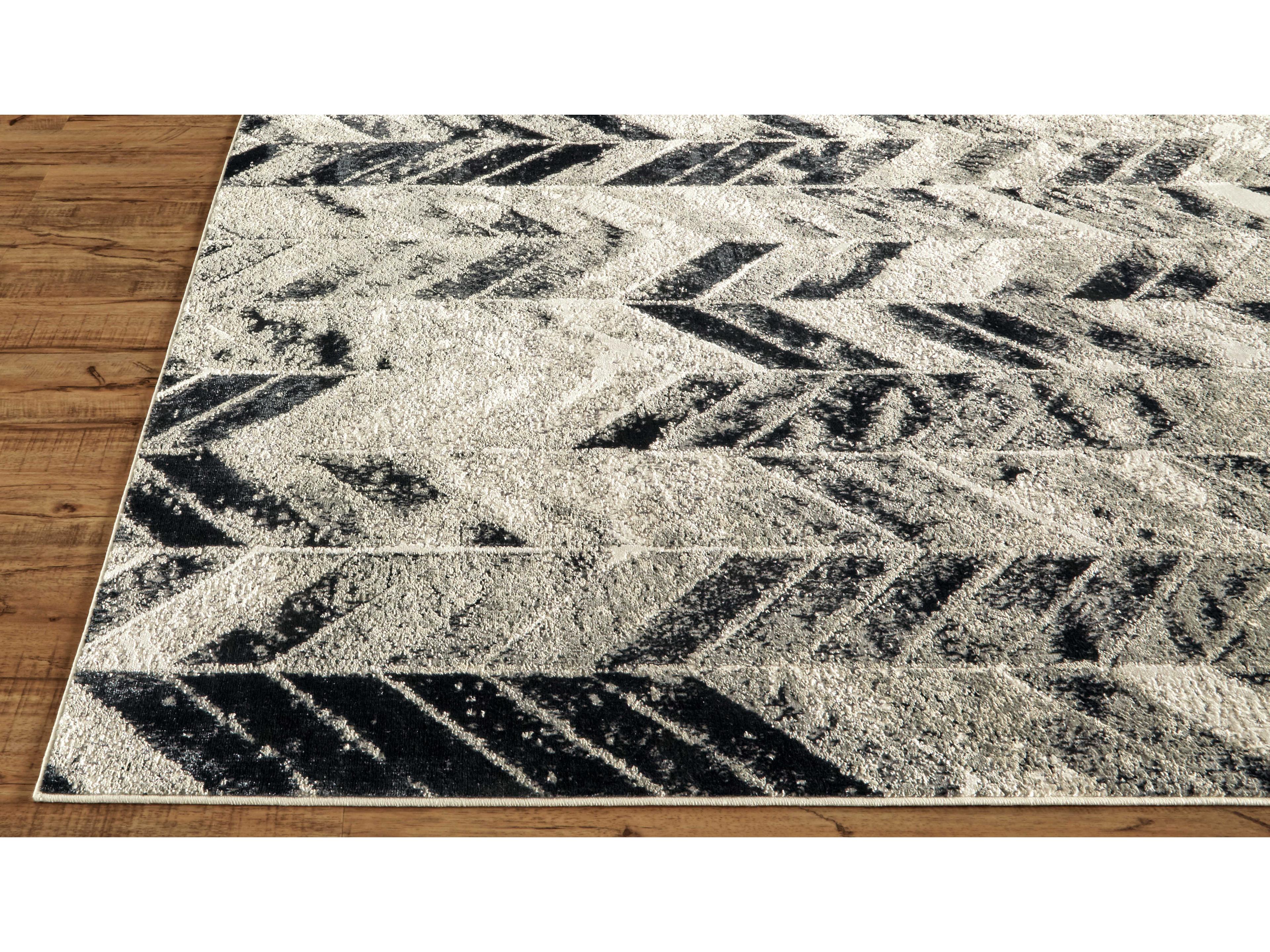 Feizy Rugs Micah Chevron Runner Area Rug