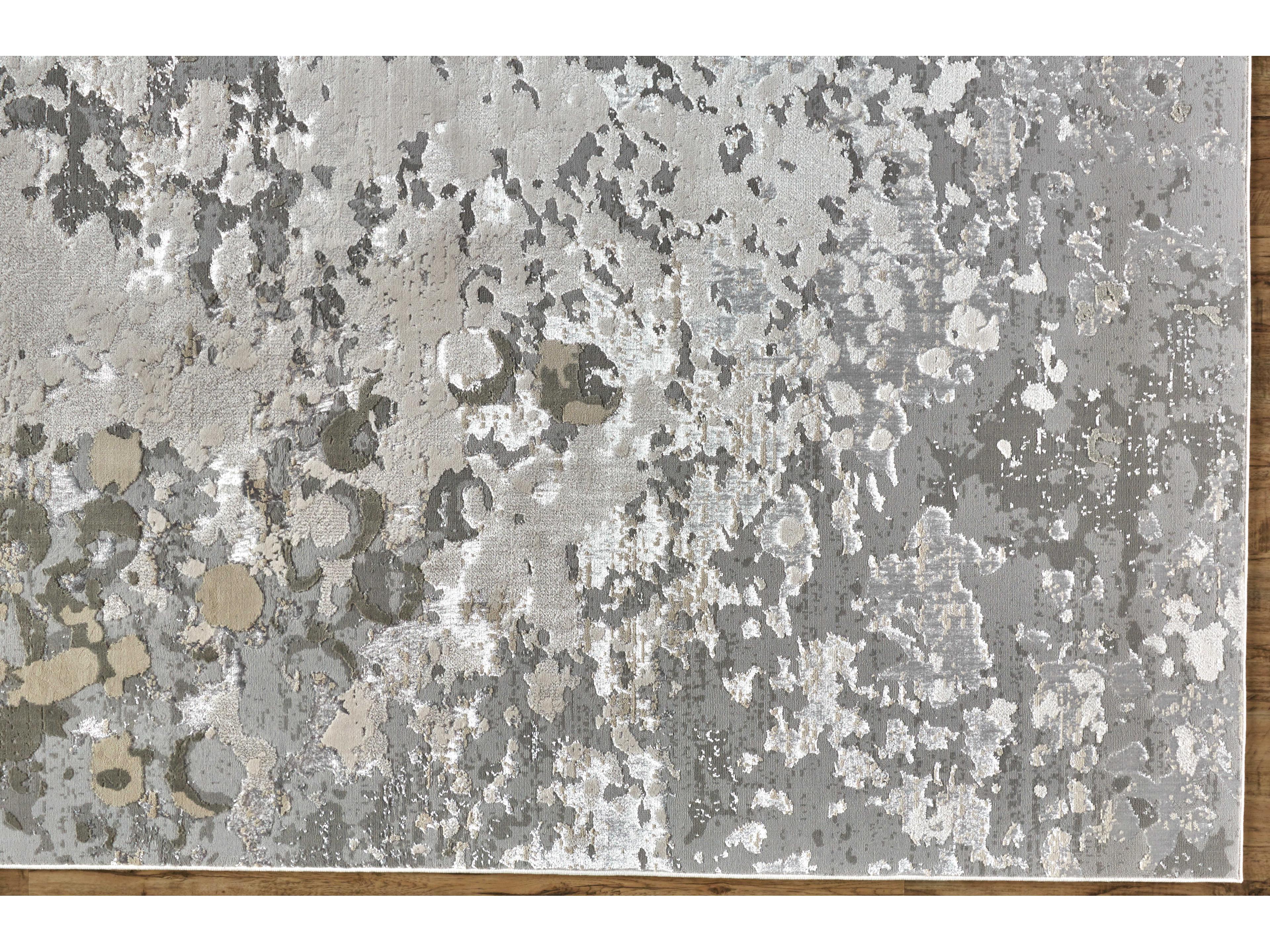 Feizy Rugs Micah Abstract Runner Area Rug