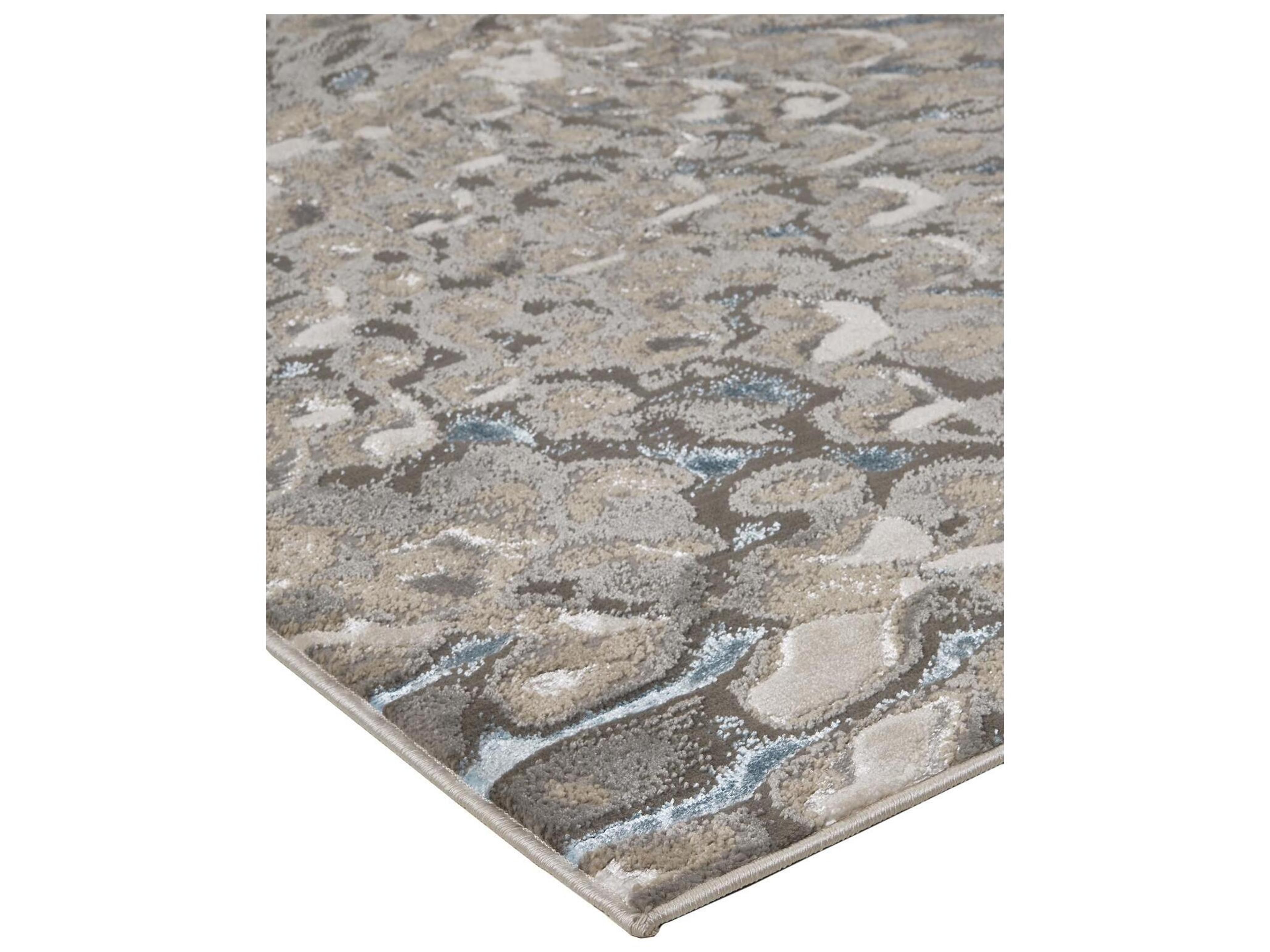 Feizy Rugs Azure Abstract Runner Area Rug