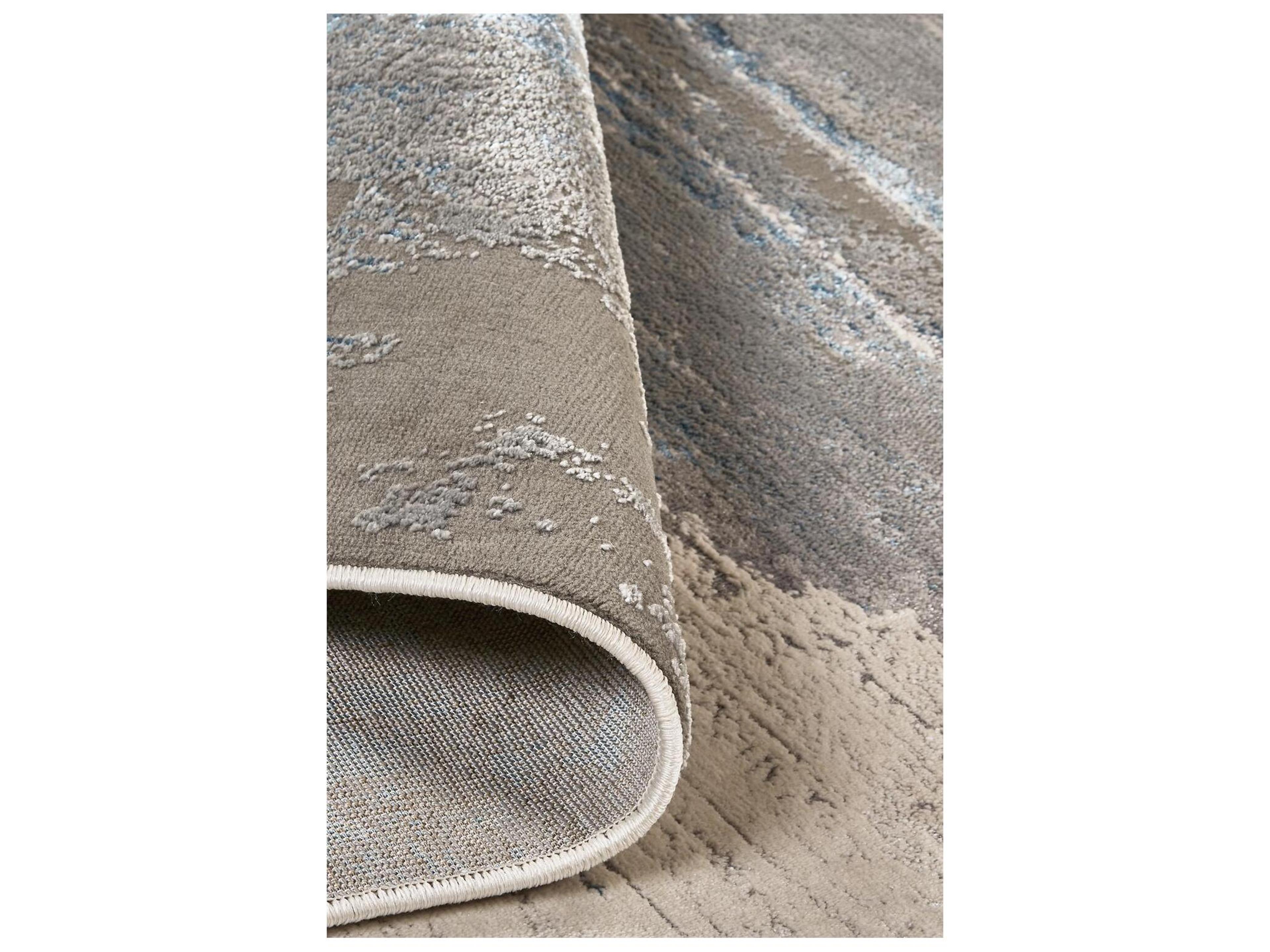Feizy Rugs Azure Abstract Runner Area Rug