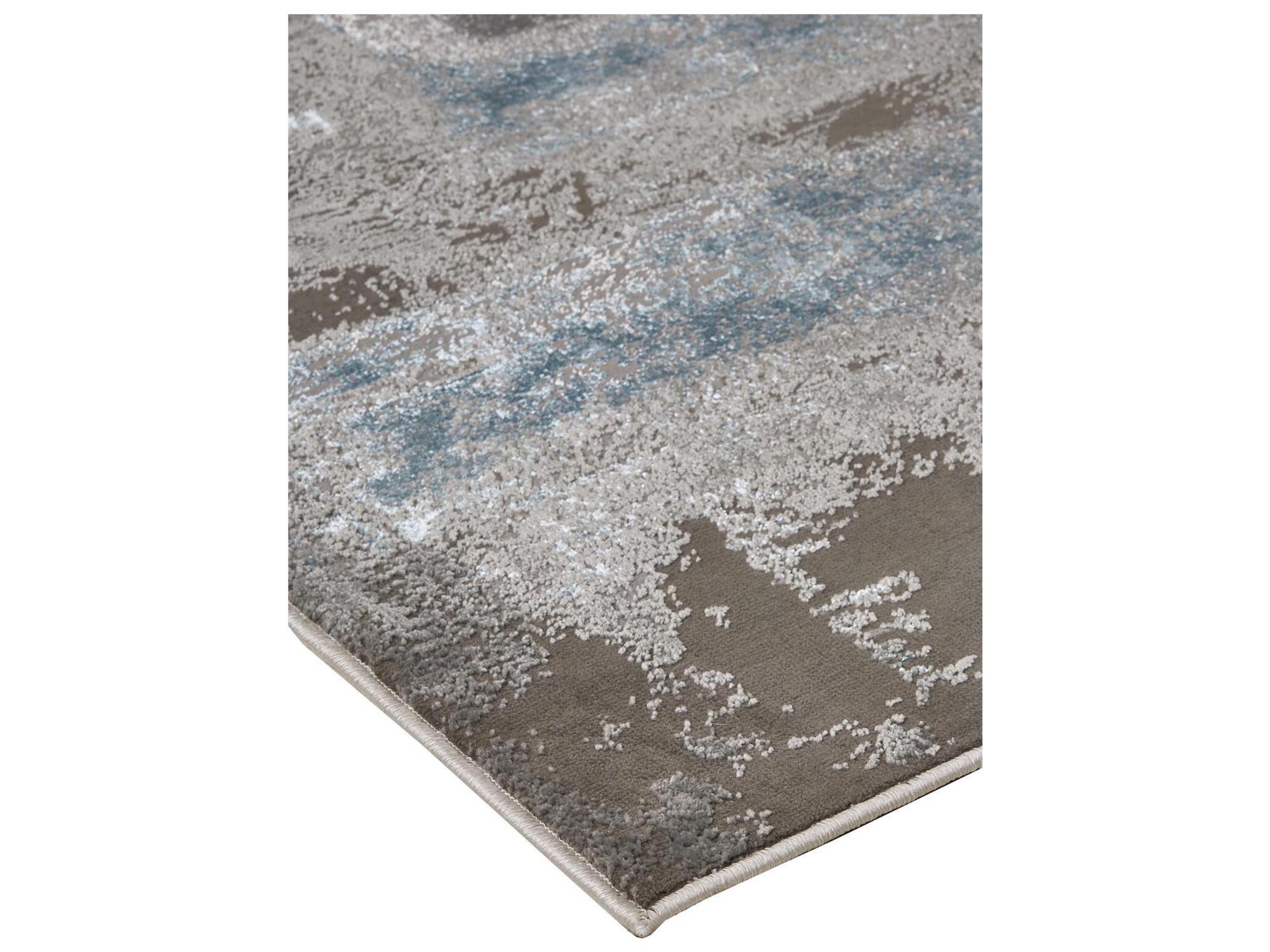 Feizy Rugs Azure Abstract Runner Area Rug