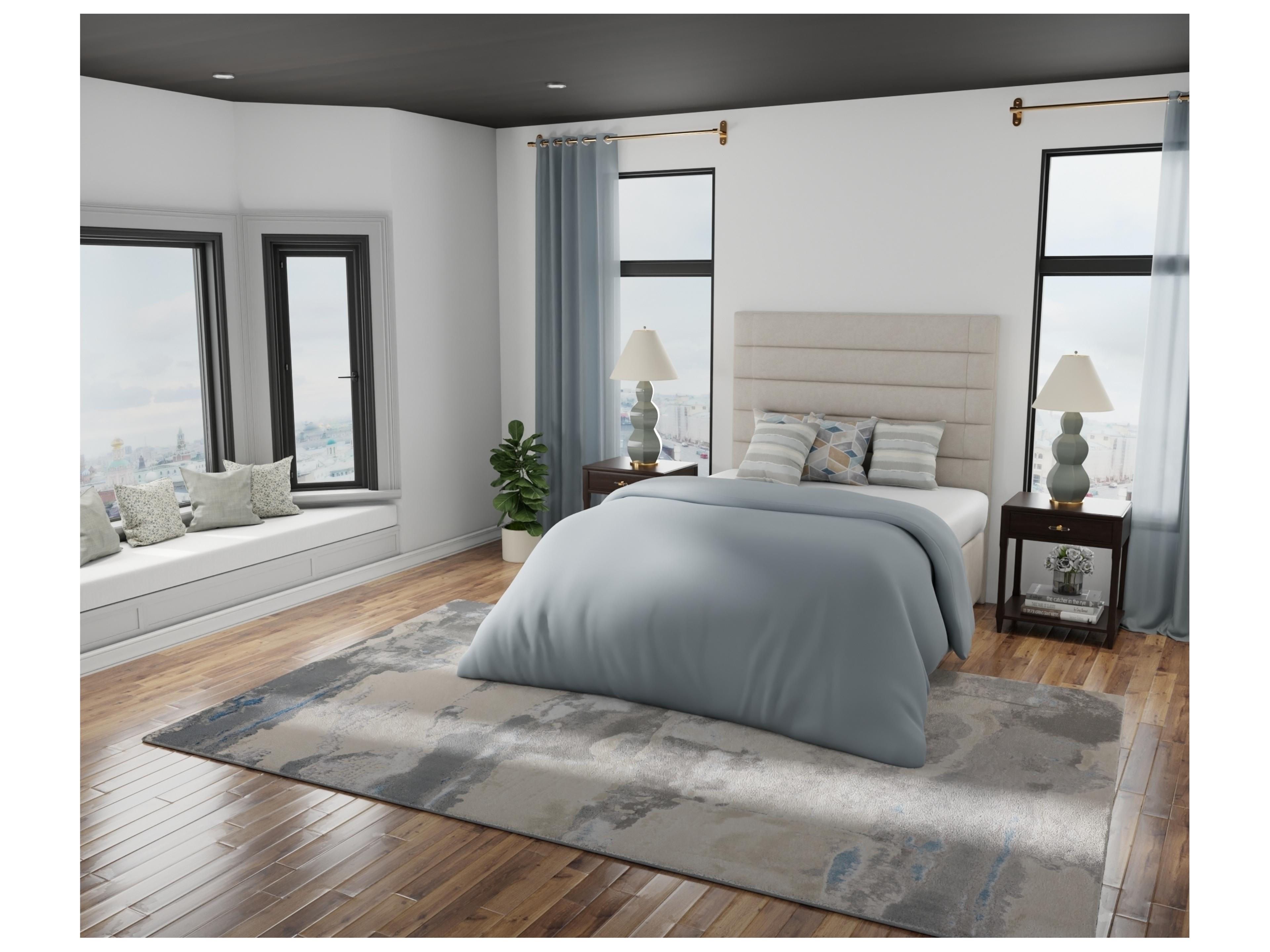 Feizy Rugs Azure Abstract Runner Area Rug