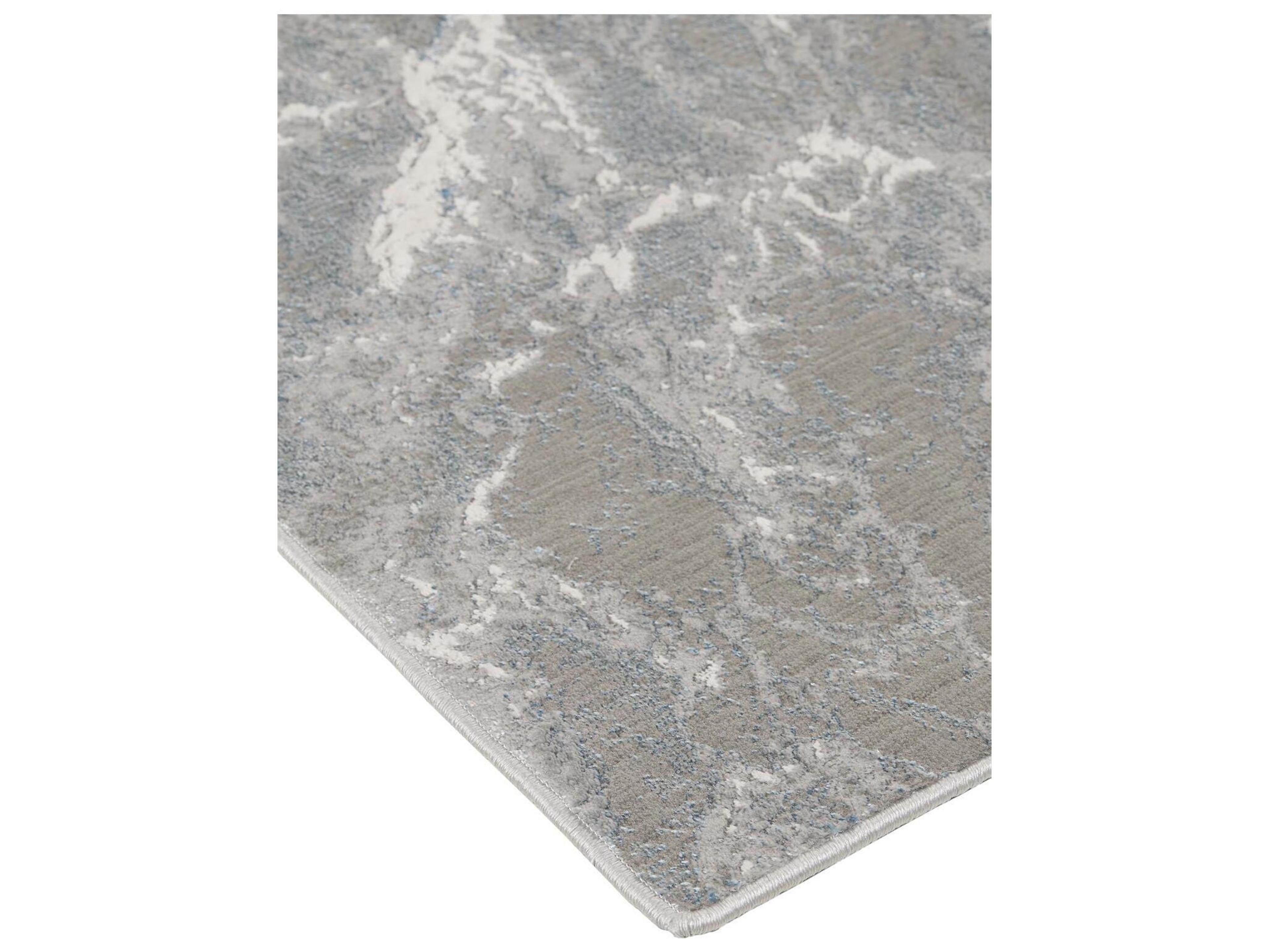 Feizy Rugs Azure Abstract Runner Area Rug