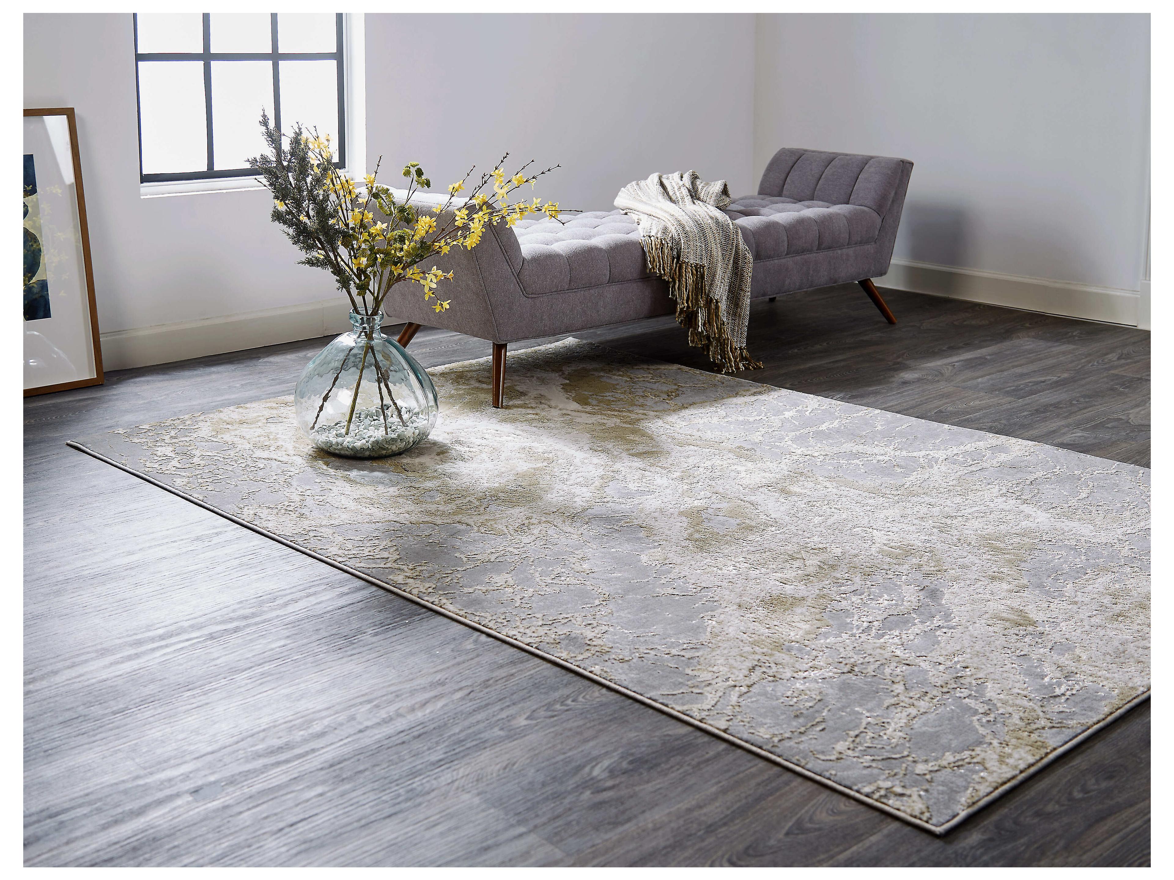 Feizy Rugs Aura Abstract Runner Area Rug