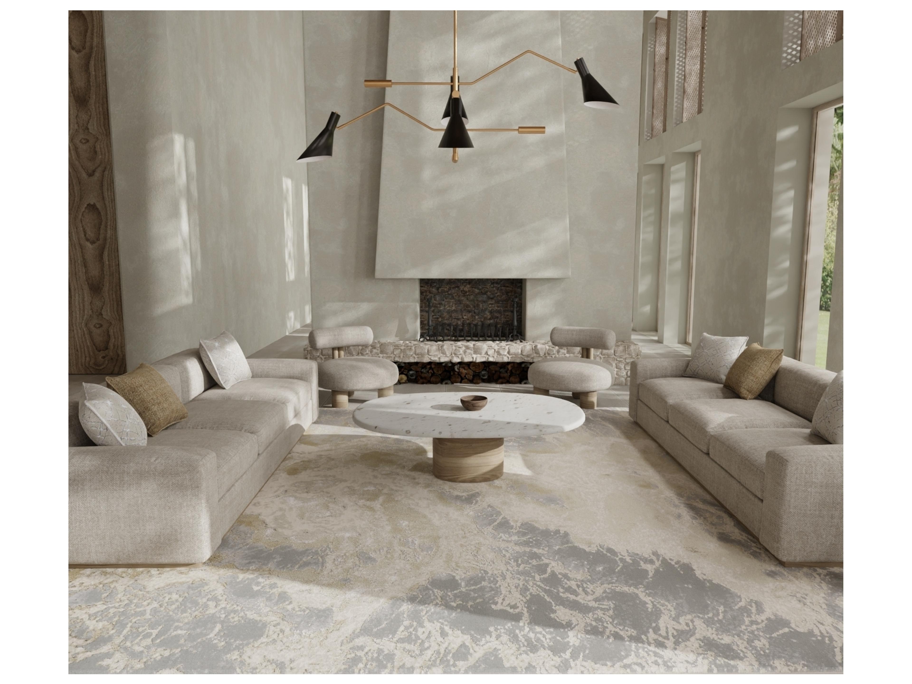 Feizy Rugs Aura Abstract Runner Area Rug