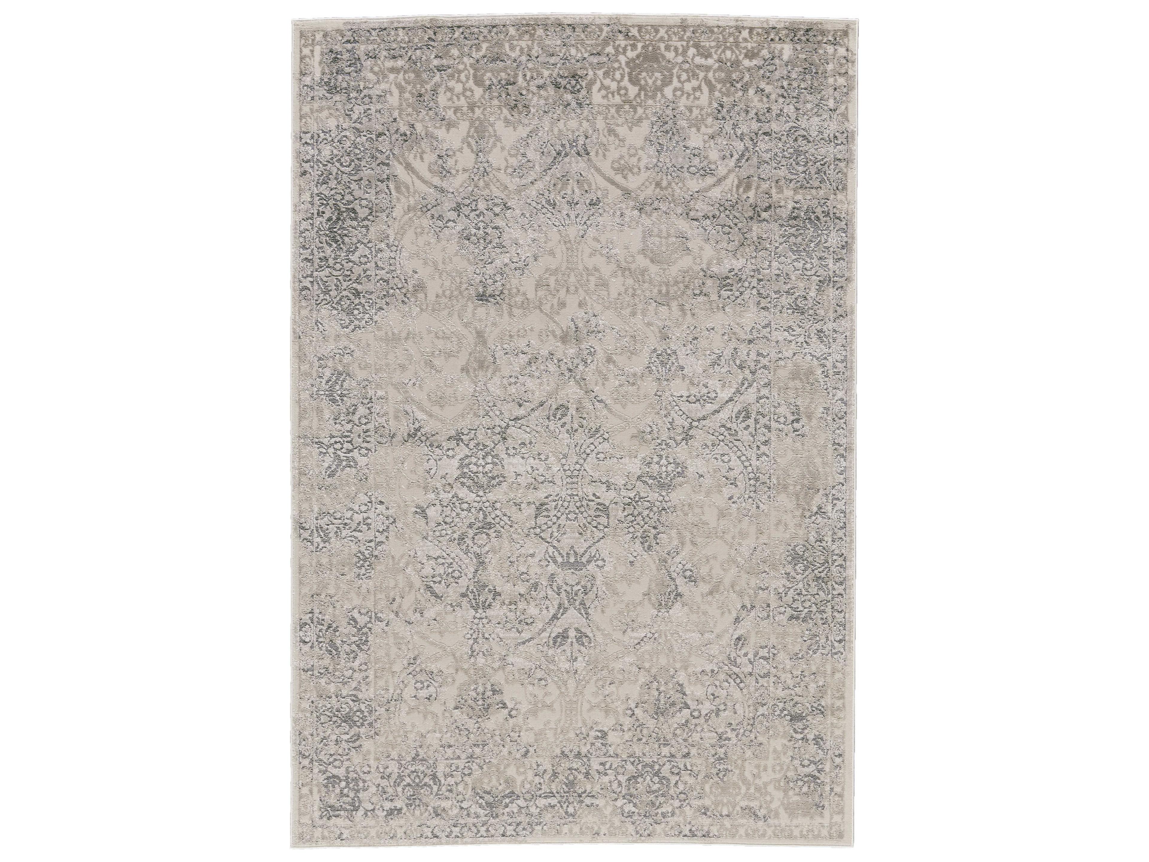 Prasad Collection Area Rug Distressed Geometric