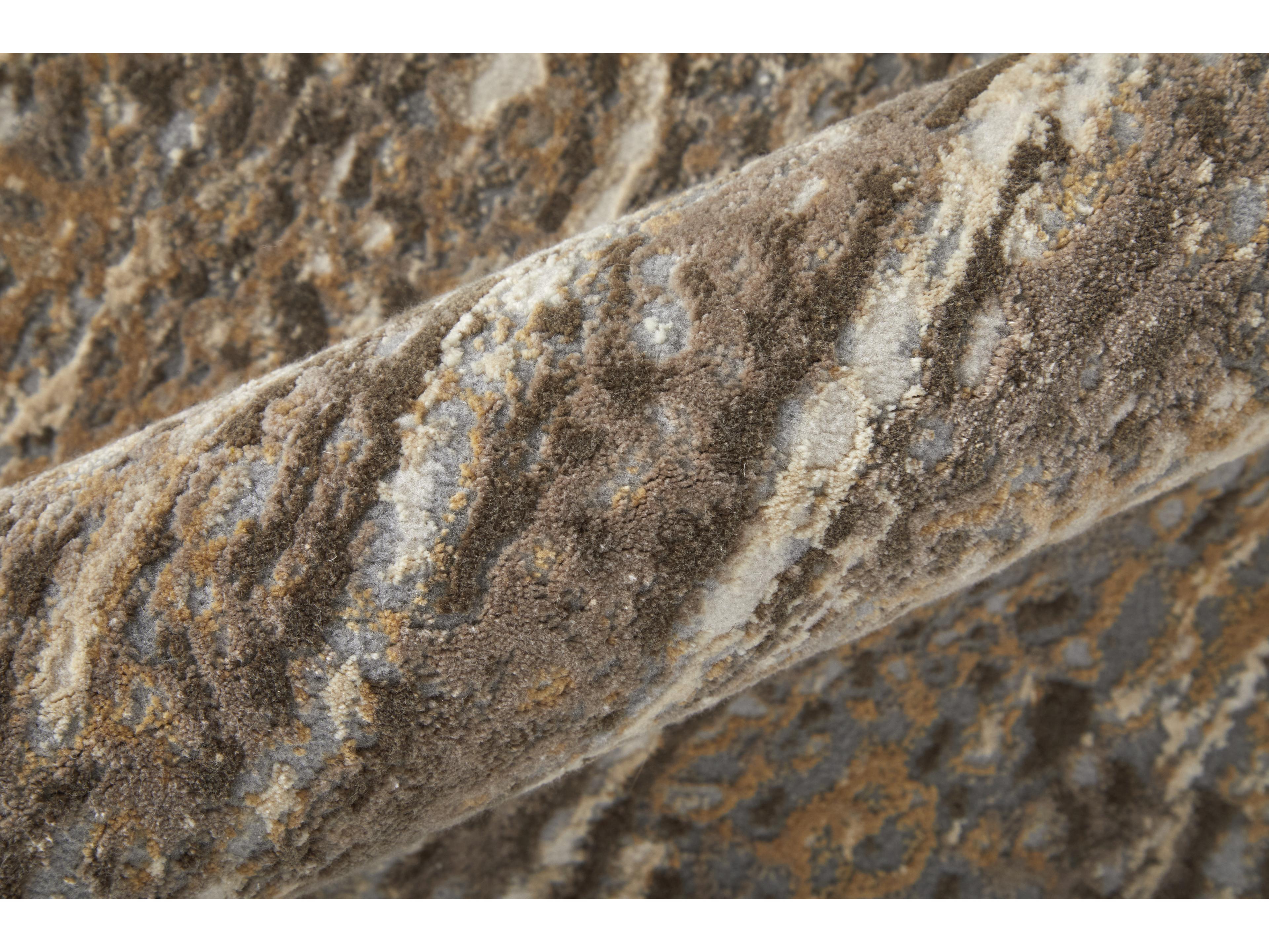 Feizy Rugs Parker Abstract Runner Area Rug