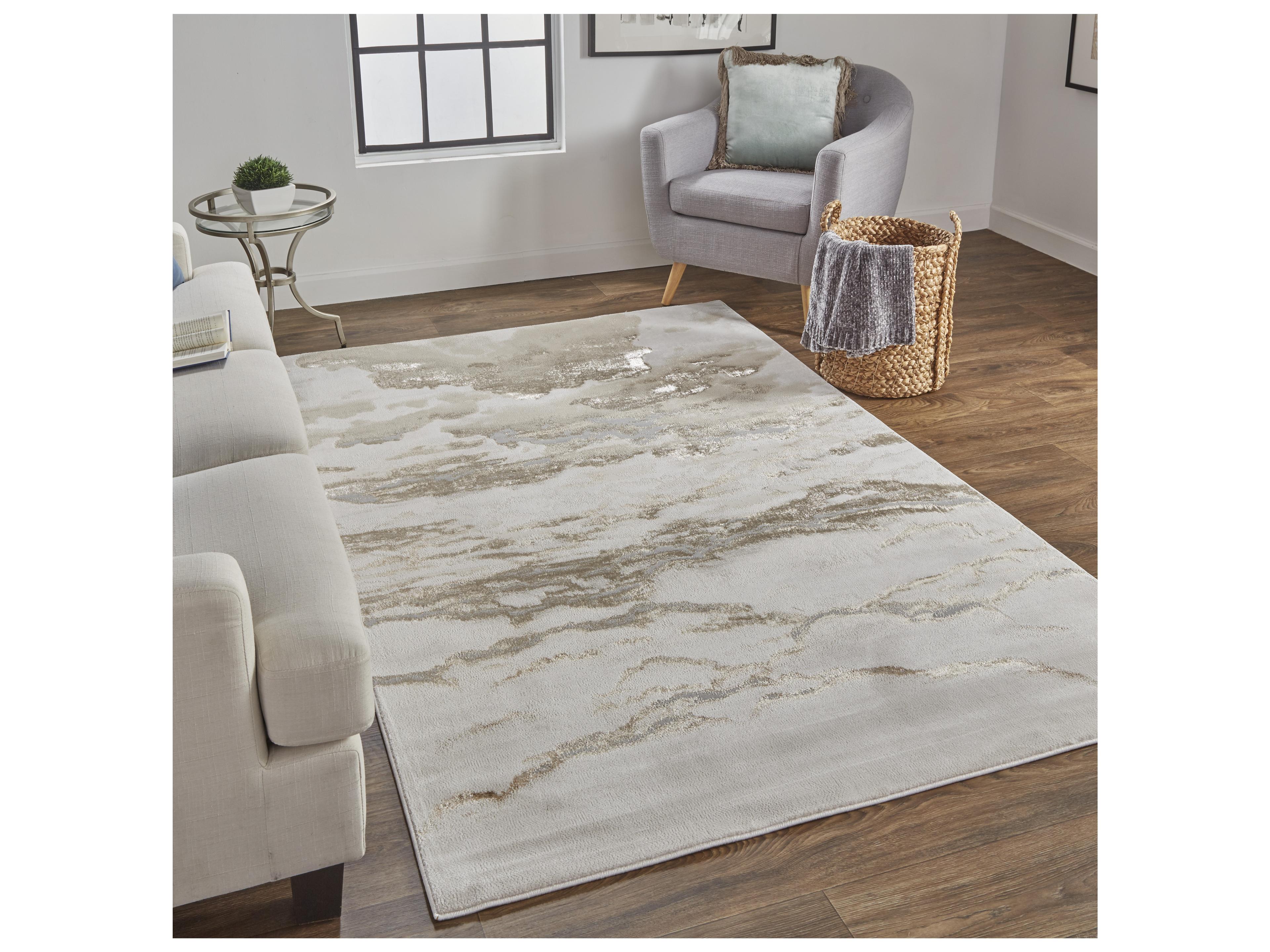 Feizy Rugs Aura Abstract Runner Area Rug