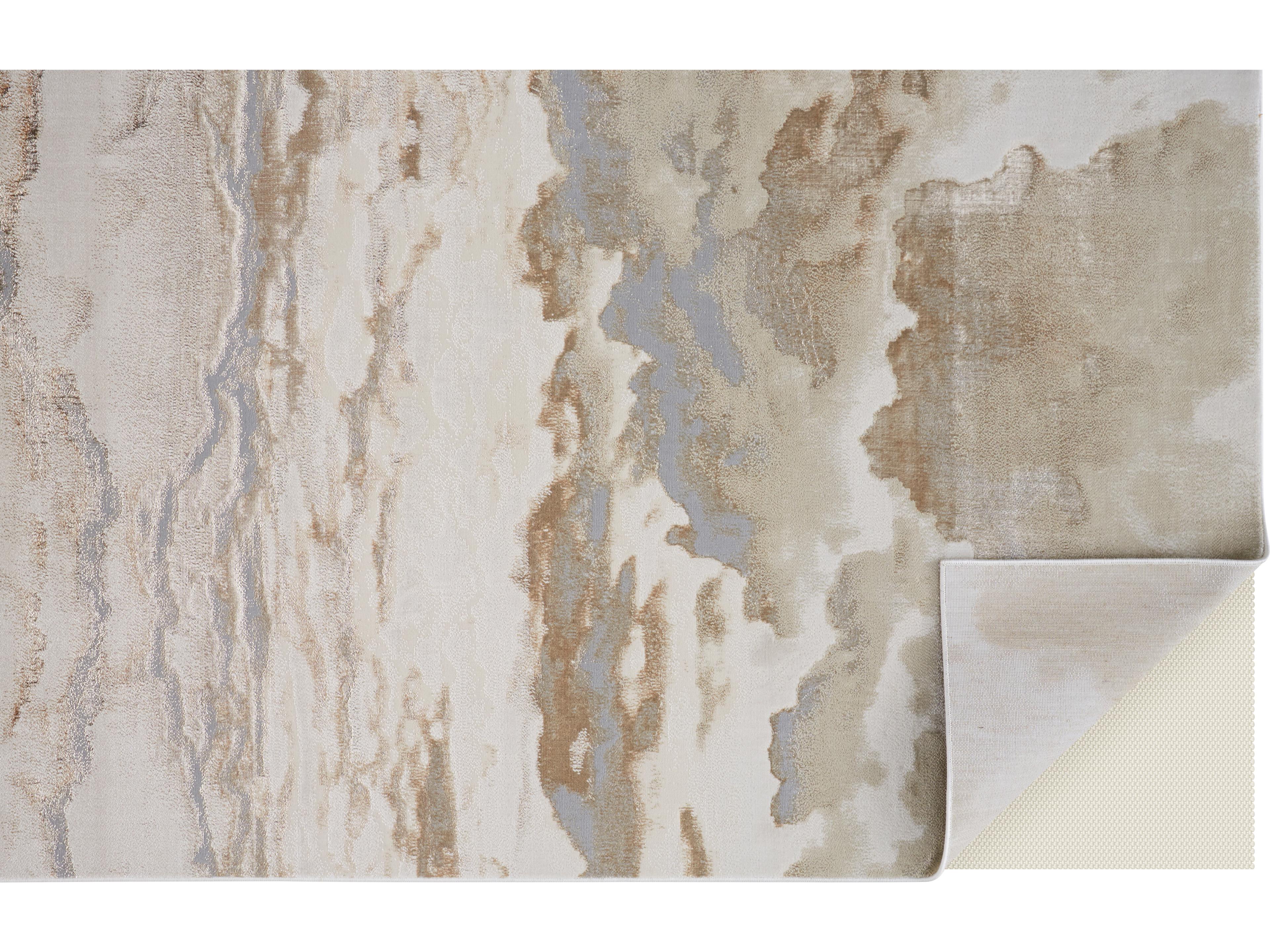 Feizy Rugs Aura Abstract Runner Area Rug