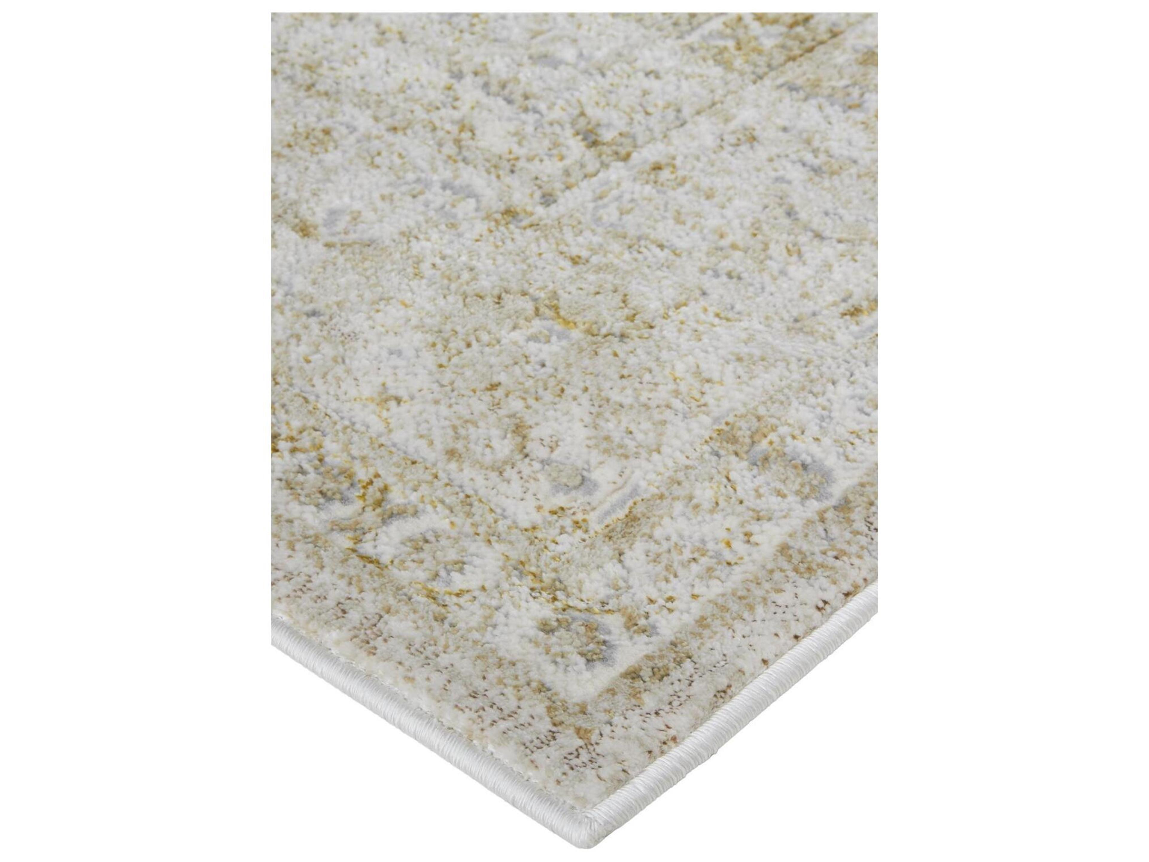 Feizy Rugs Aura Bordered Runner Area Rug