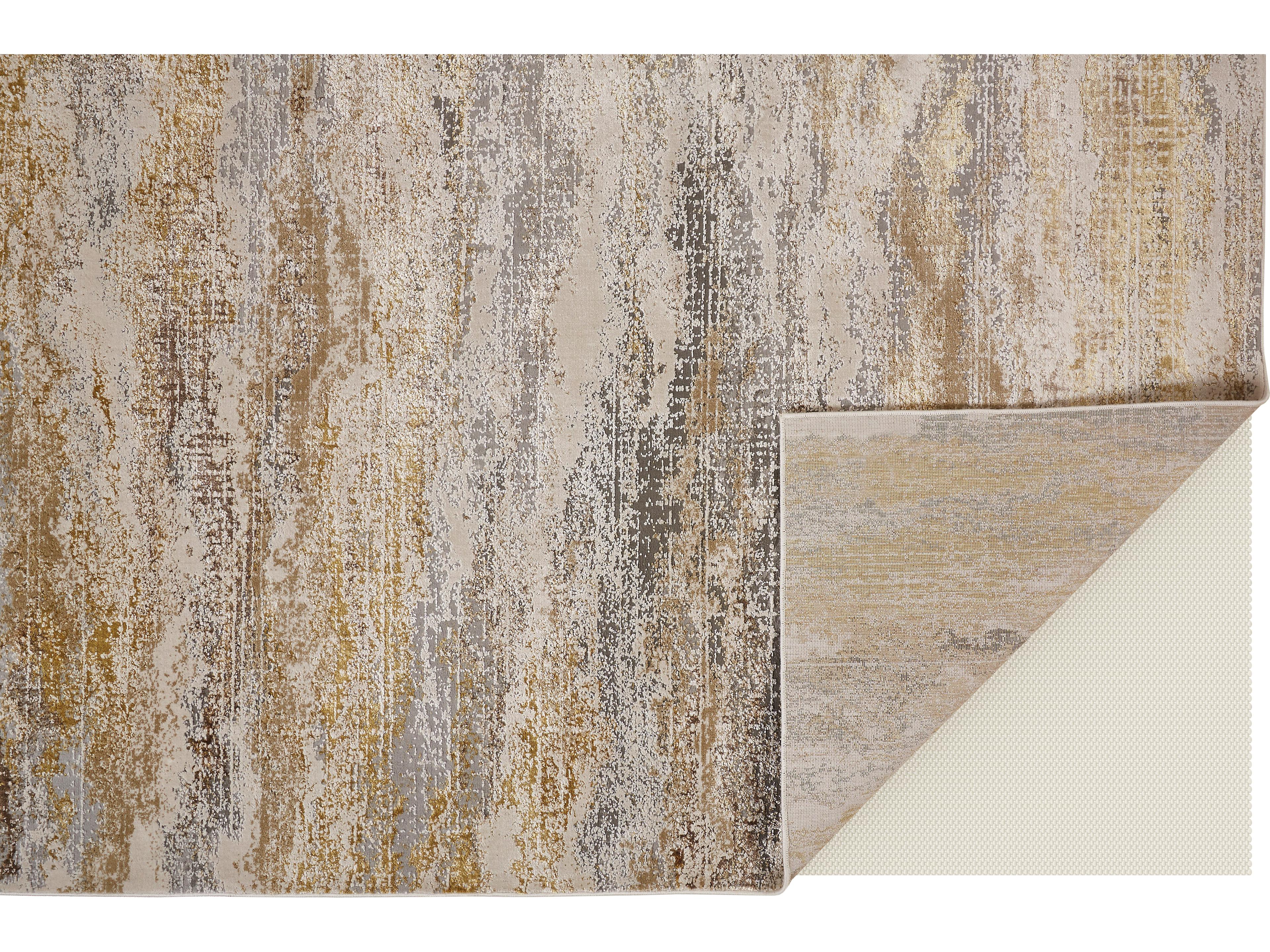 Feizy Rugs Aura Abstract Runner Area Rug
