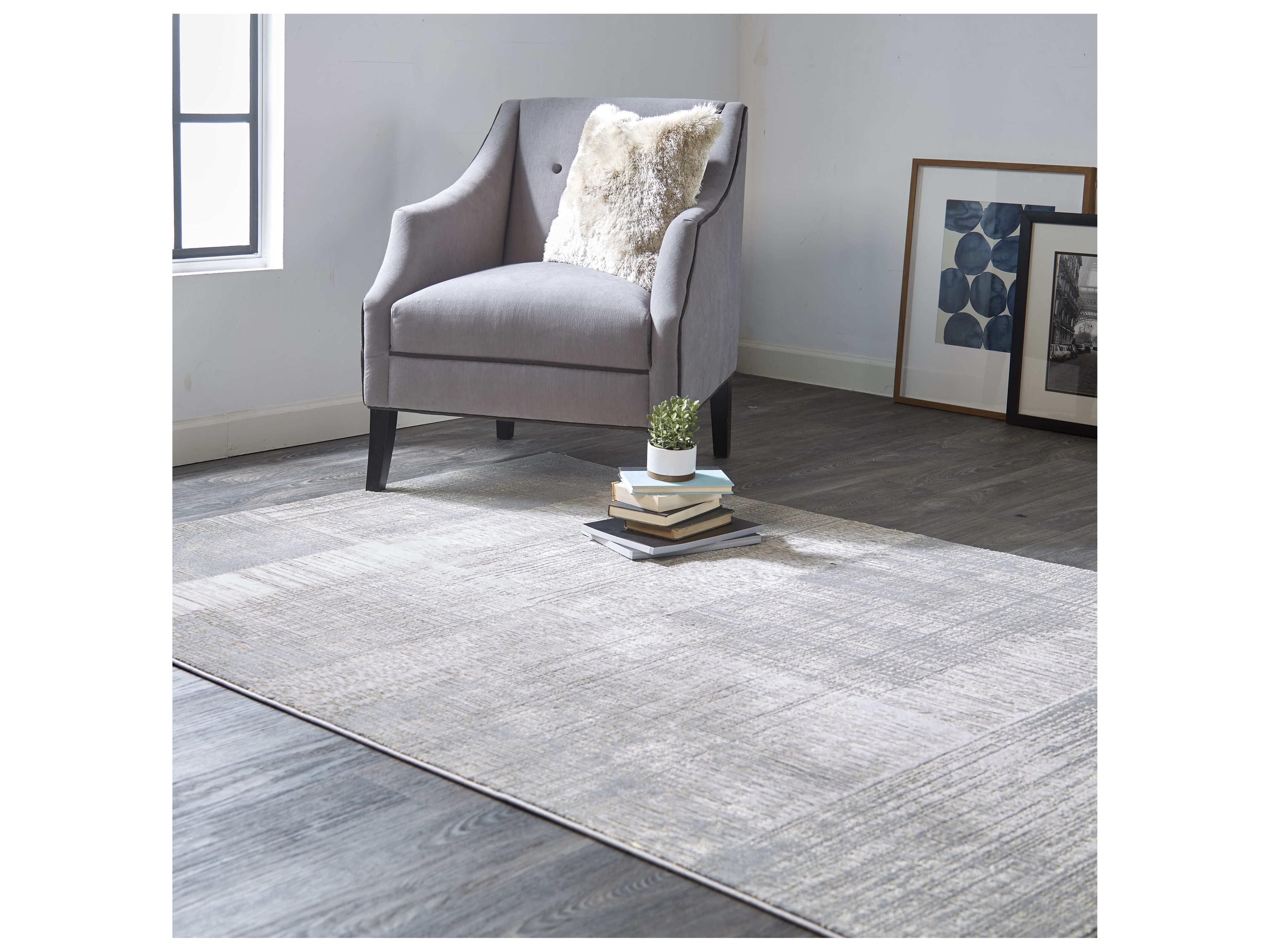 Feizy Rugs Aura Abstract Runner Area Rug