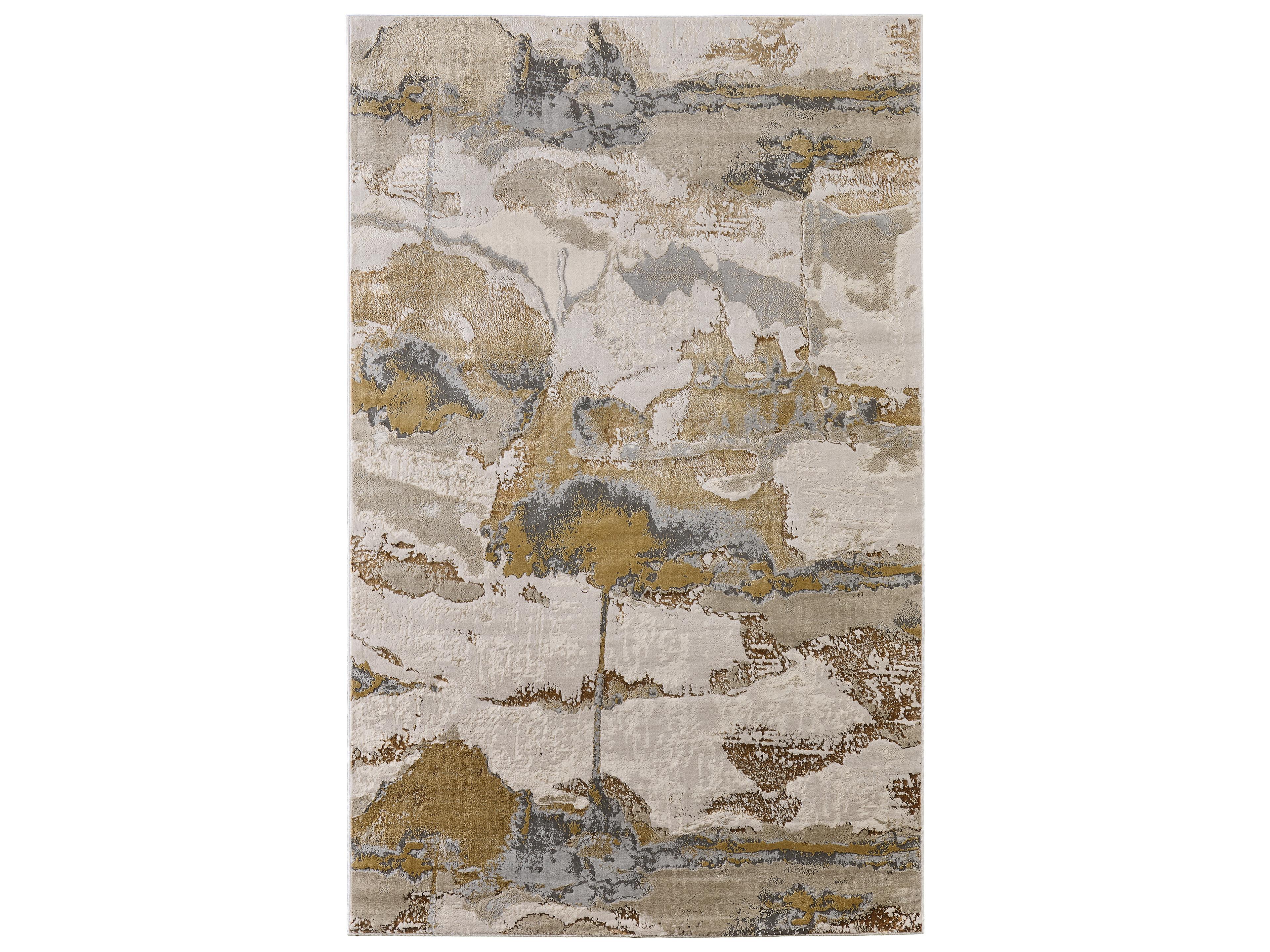 Aura Abstract Runner Area Rug