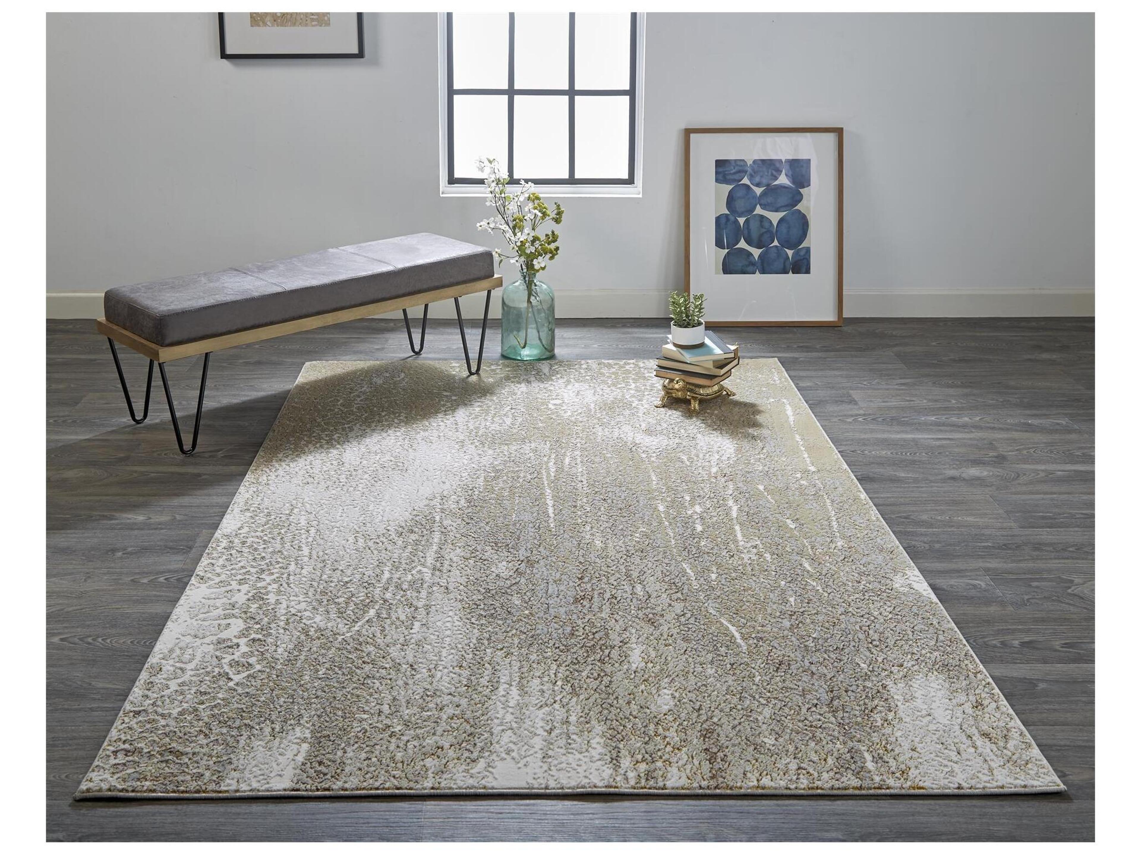 Feizy Rugs Aura Abstract Area Rug