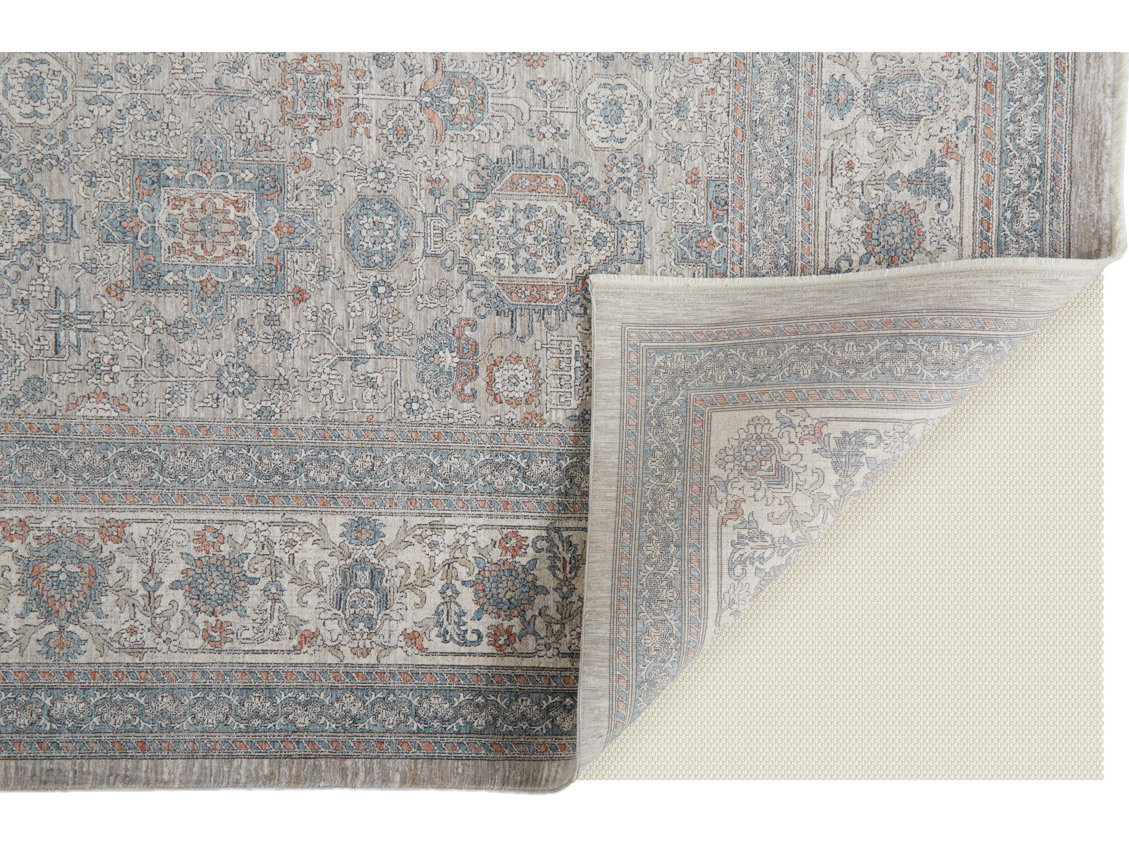 Feizy Rugs Marquette Bordered Runner Area Rug