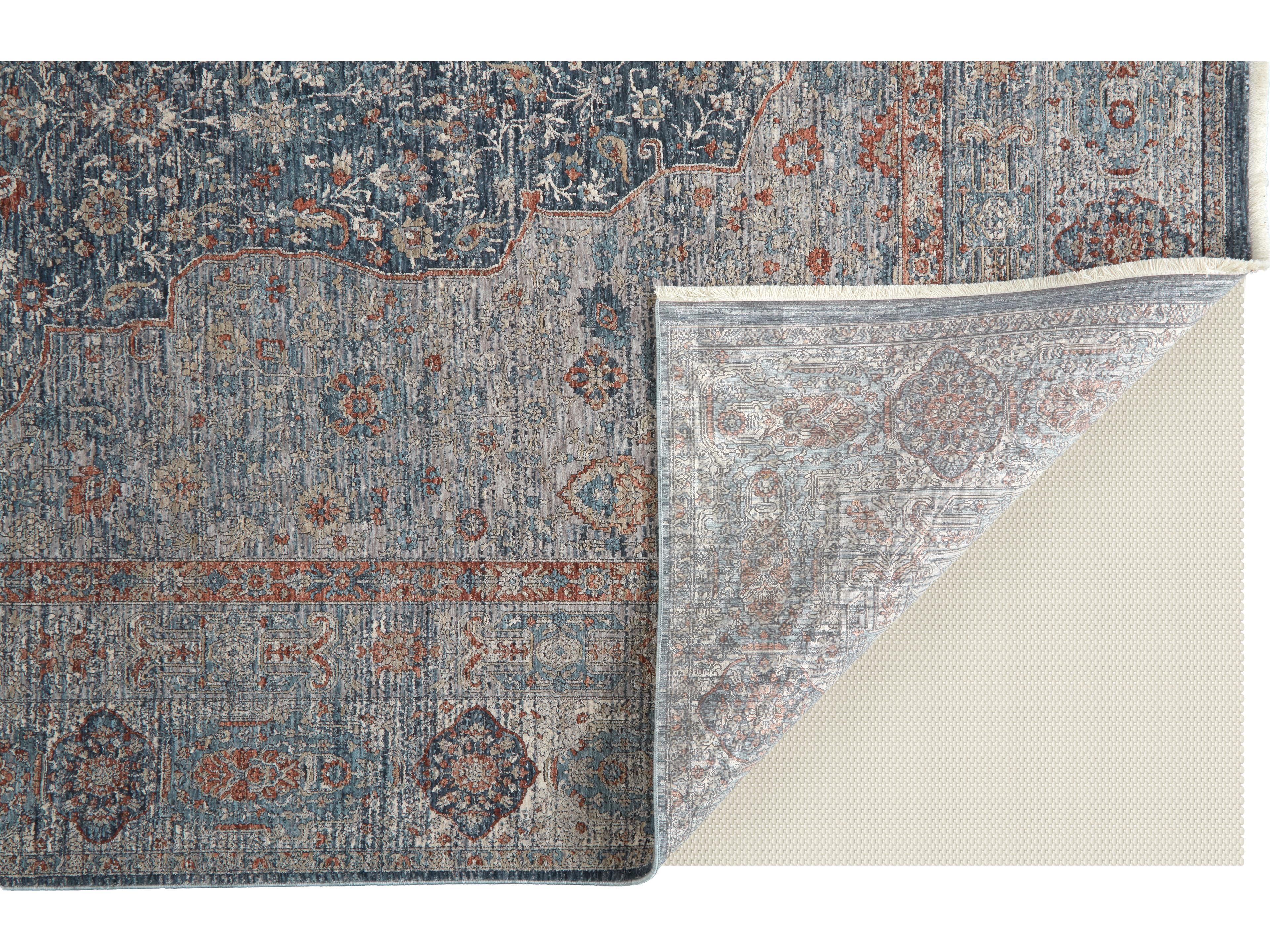 Feizy Rugs Marquette Bordered Runner Area Rug