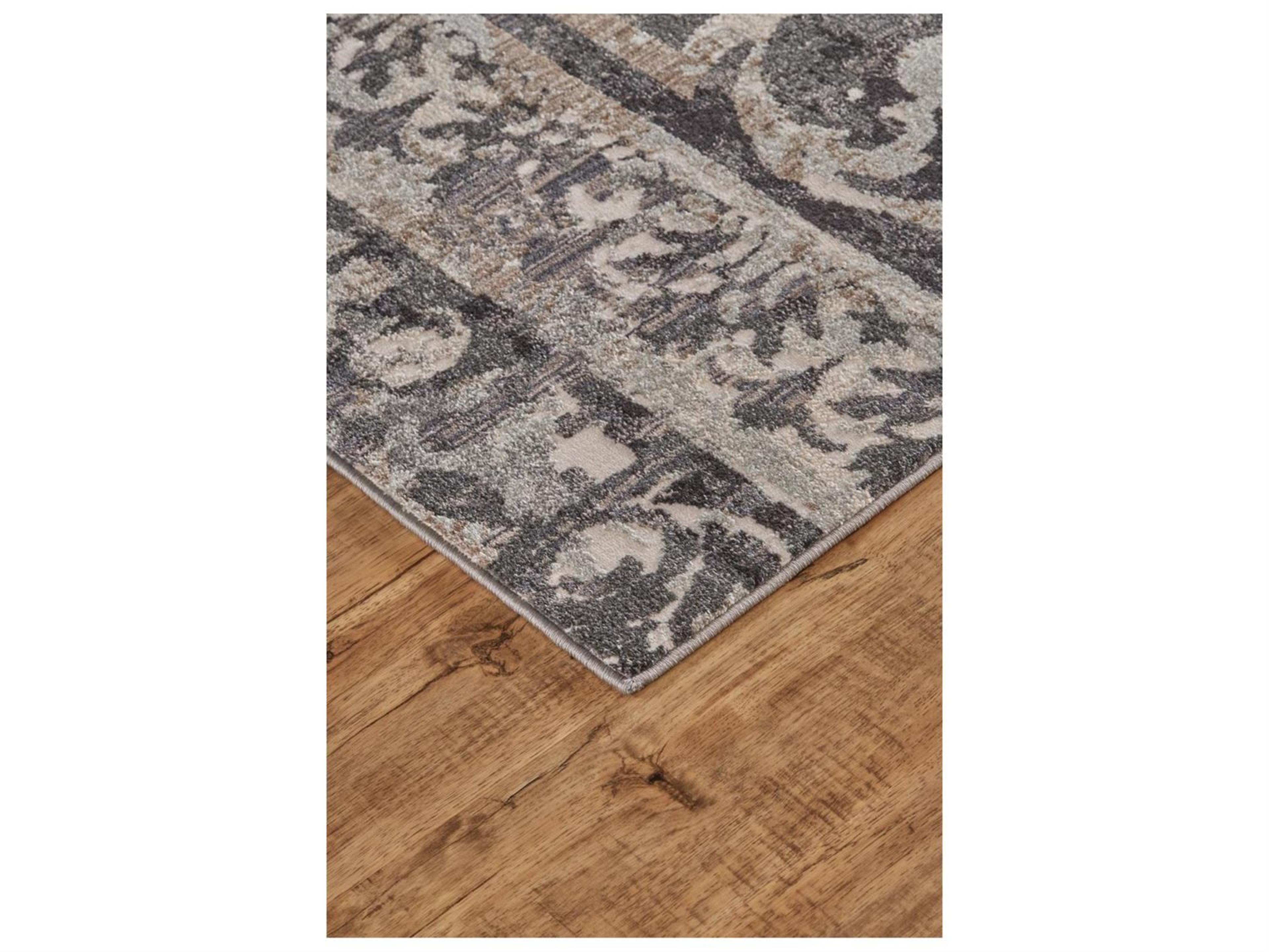 Feizy Rugs Kano Floral Runner Area Rug