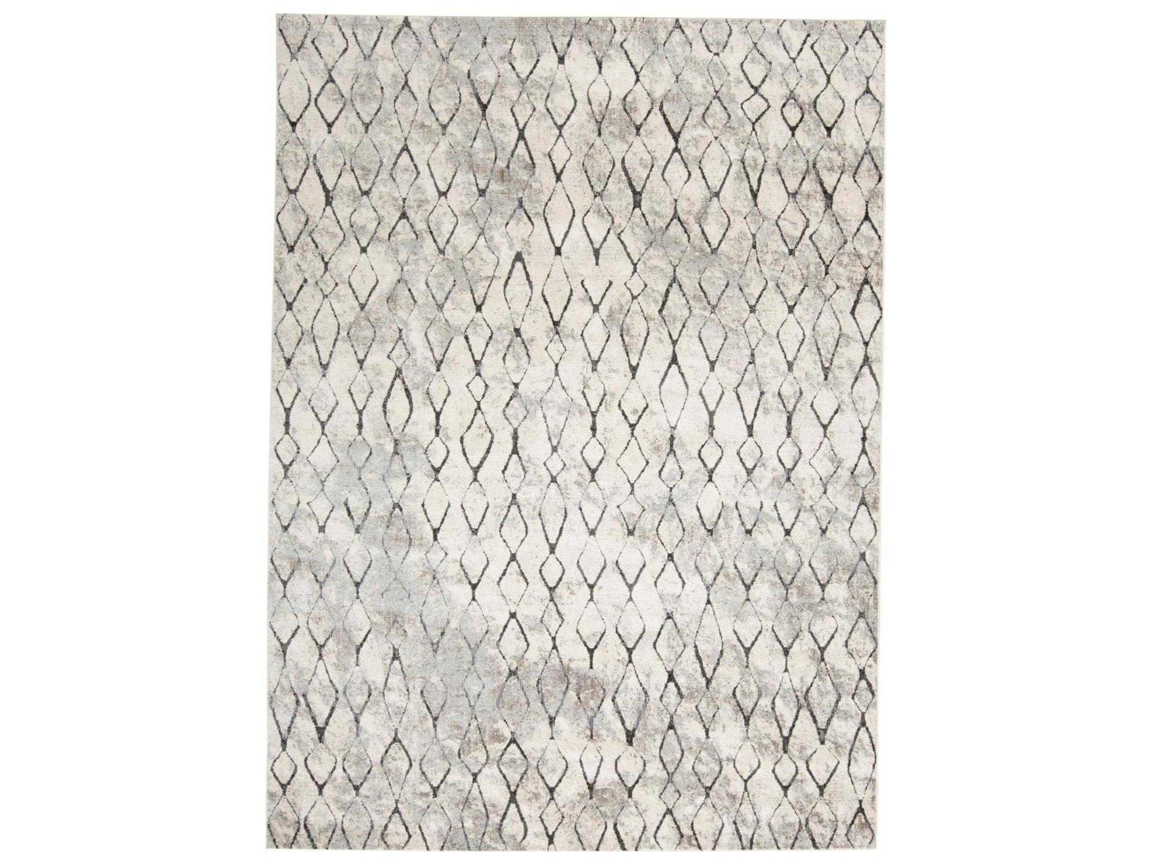 Kano Area Rug Distressed Geometric