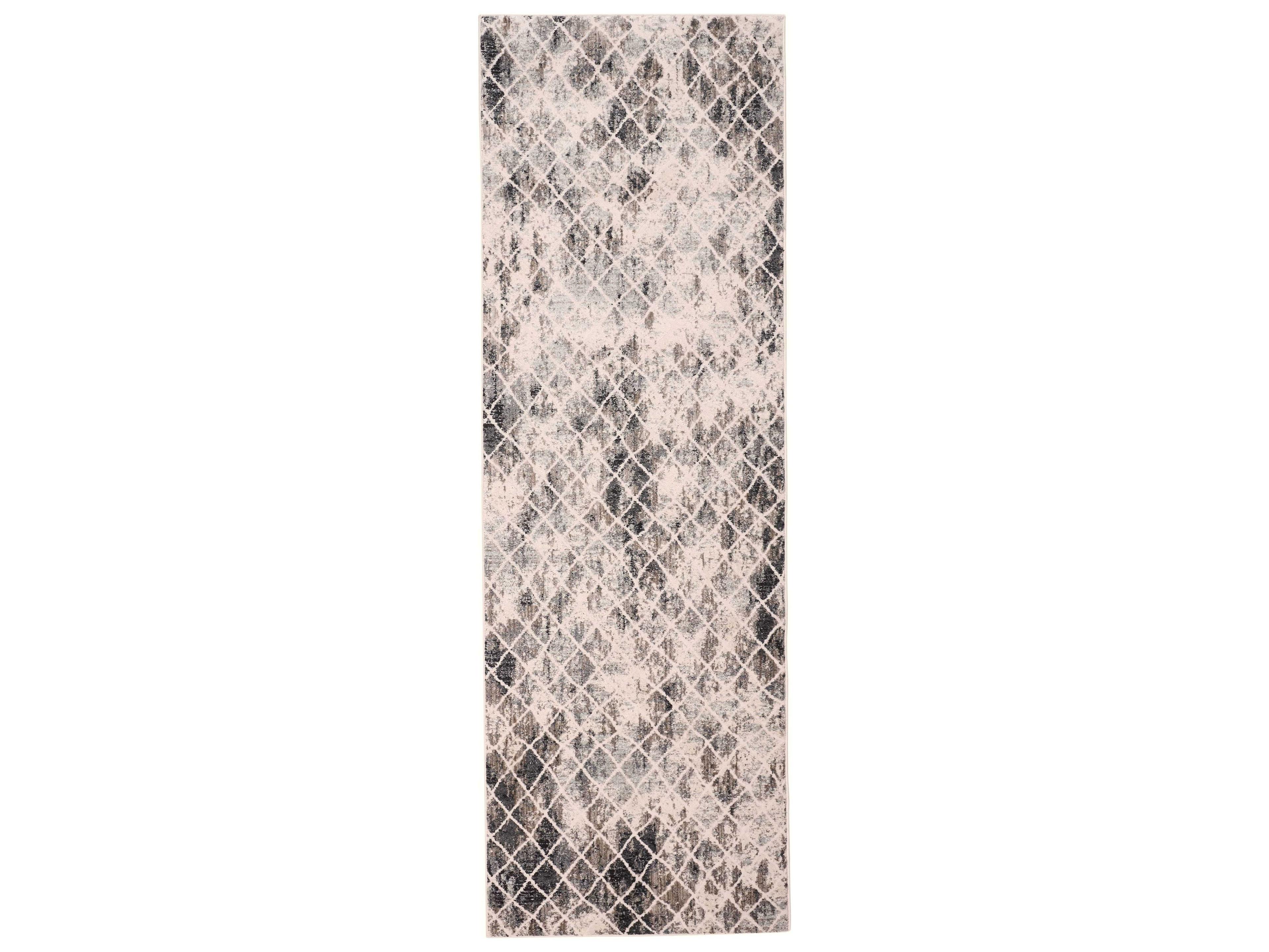 Kano Geometric Runner Area Rug