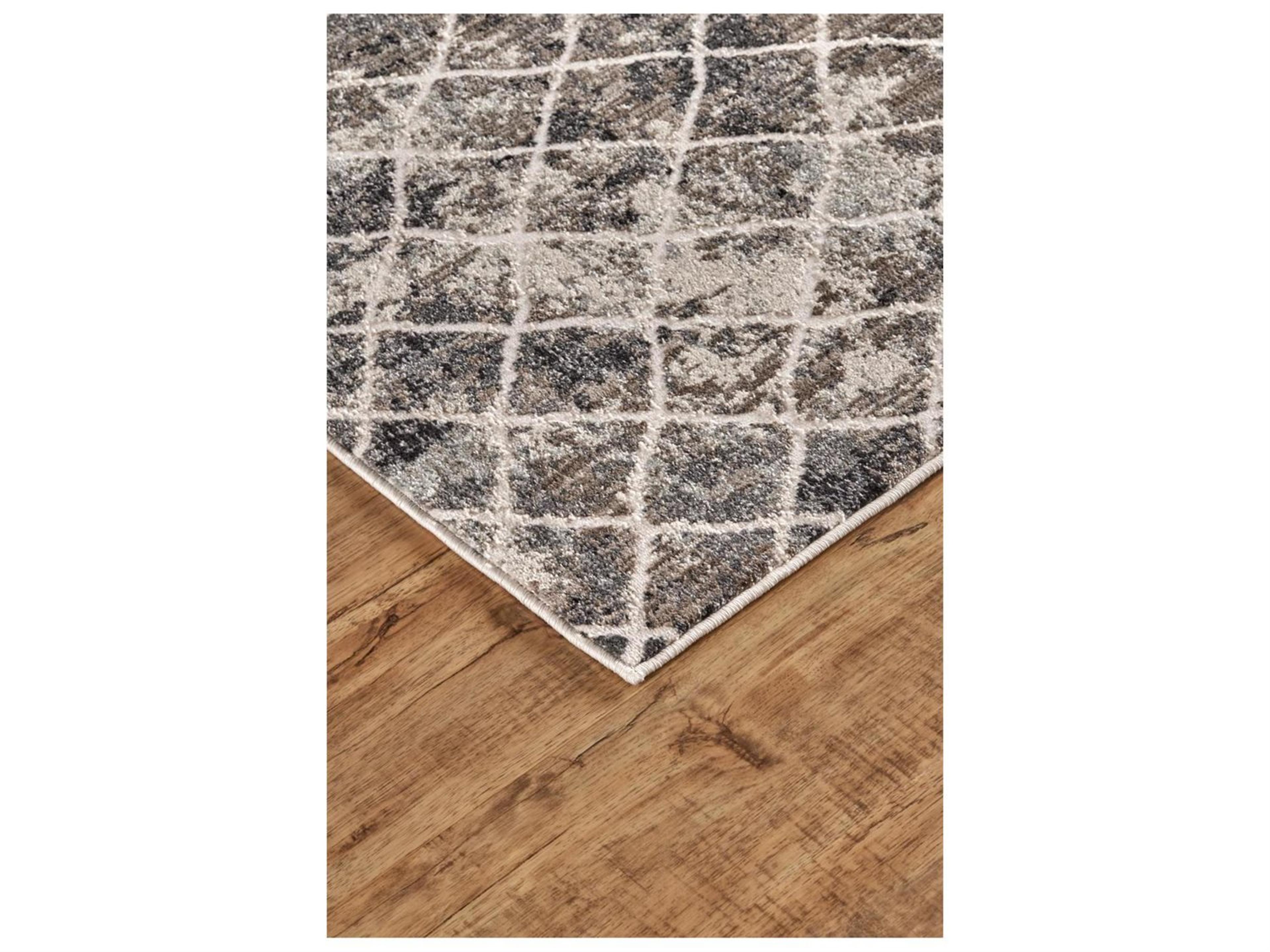 Feizy Rugs Kano Geometric Runner Area Rug