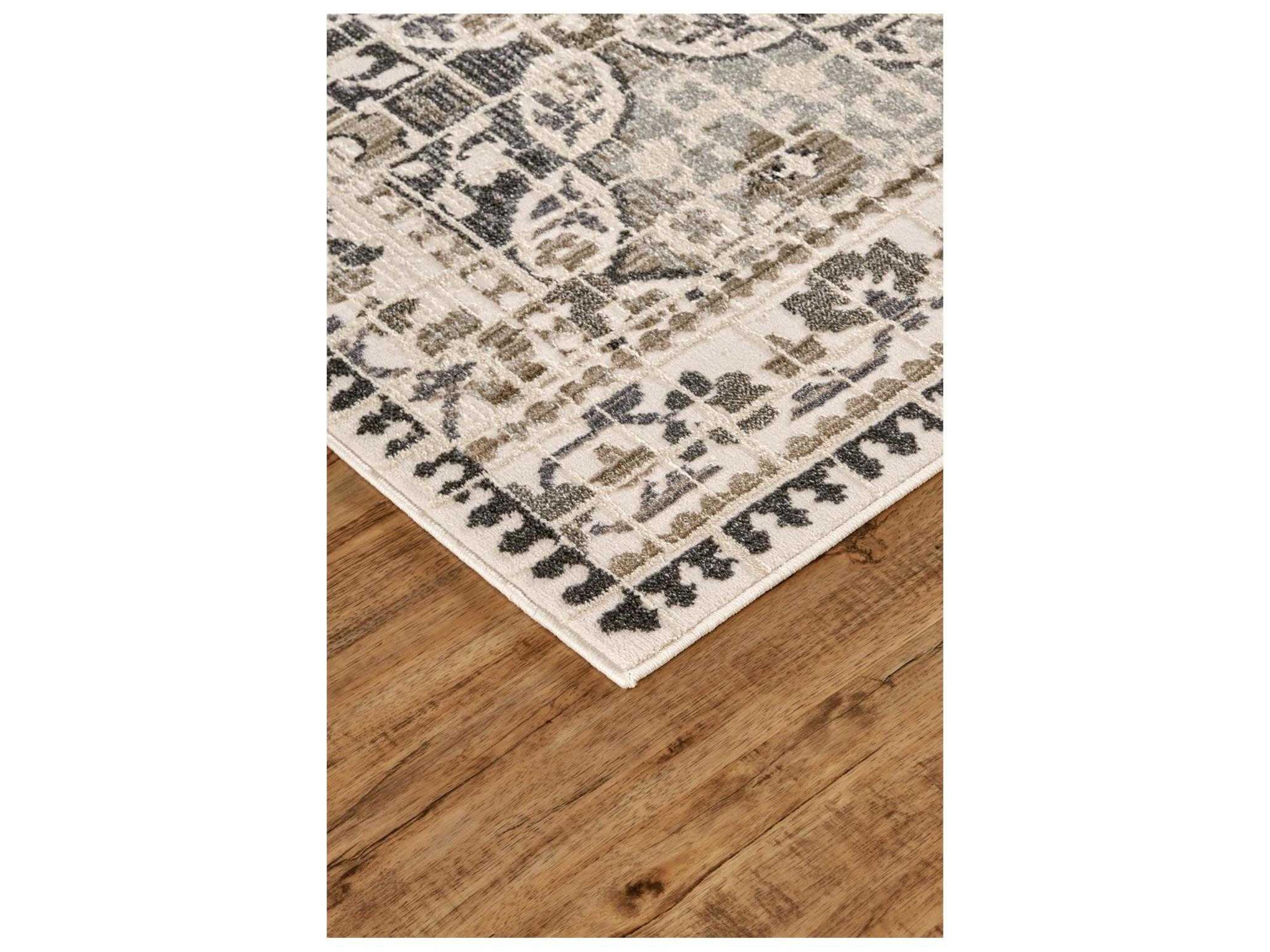 Feizy Rugs Kano Bordered Area Rug