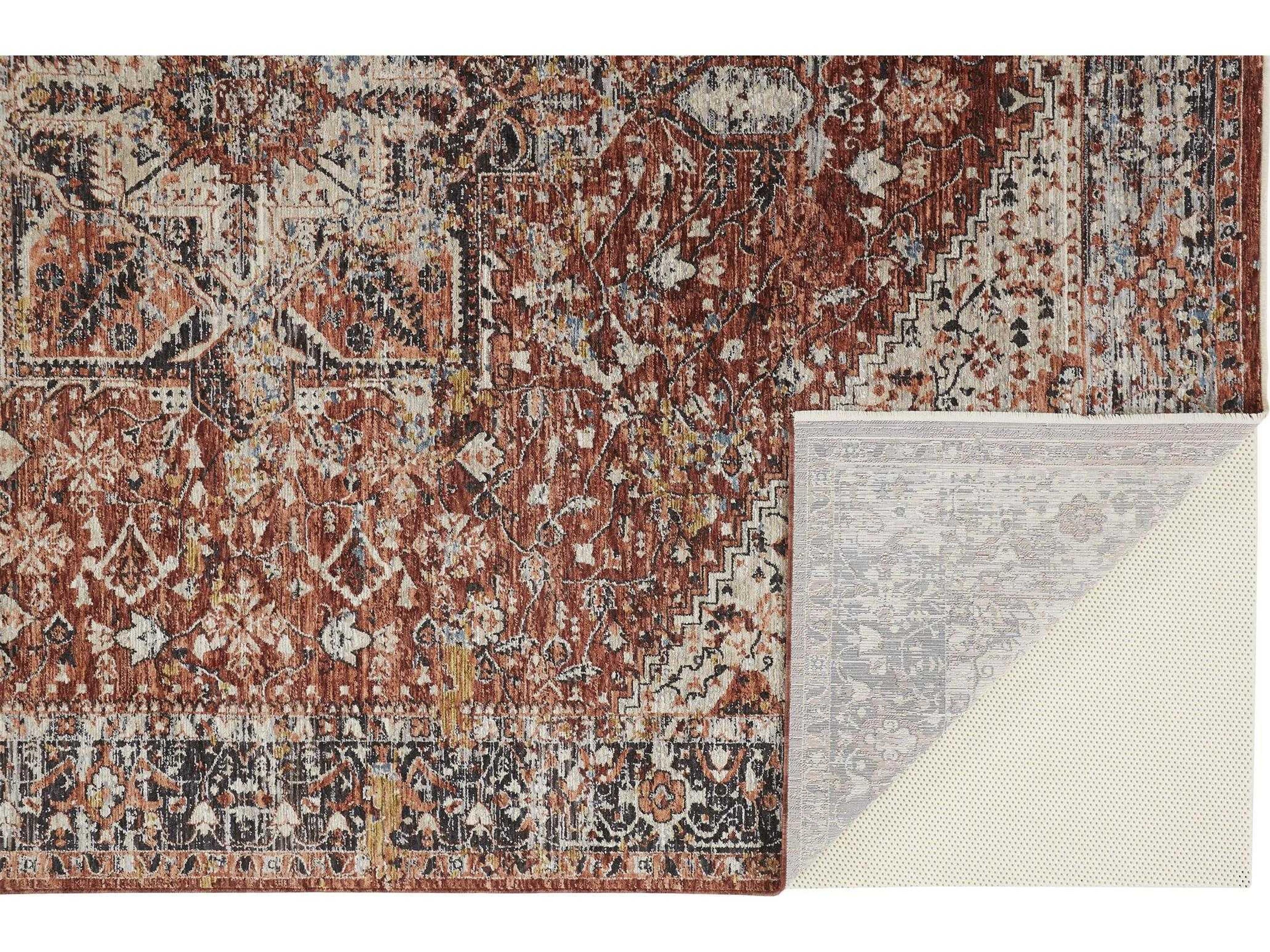 Feizy Rugs Caprio Bordered Area Rug