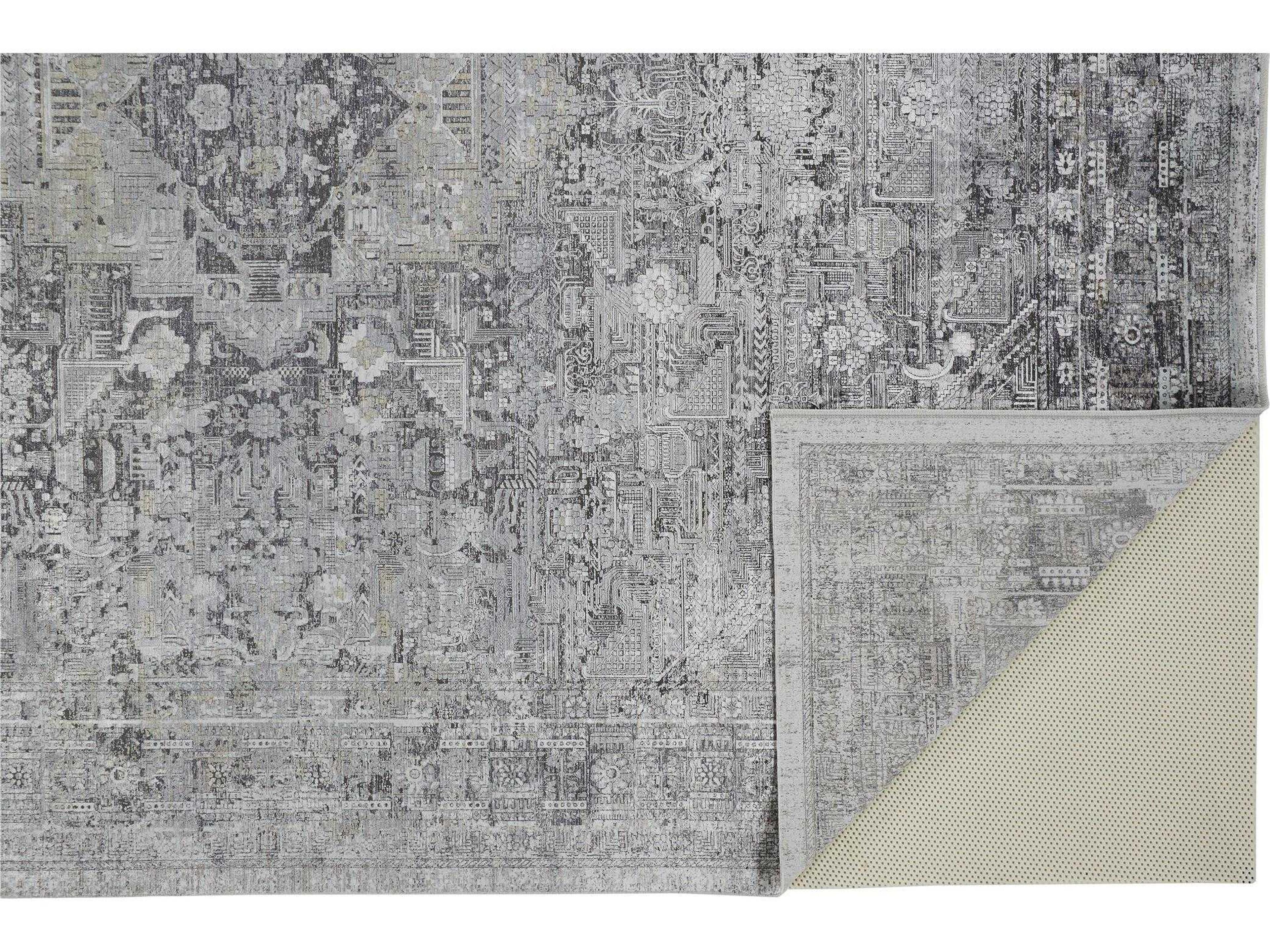 Feizy Rugs Sarrant Bordered Area Rug