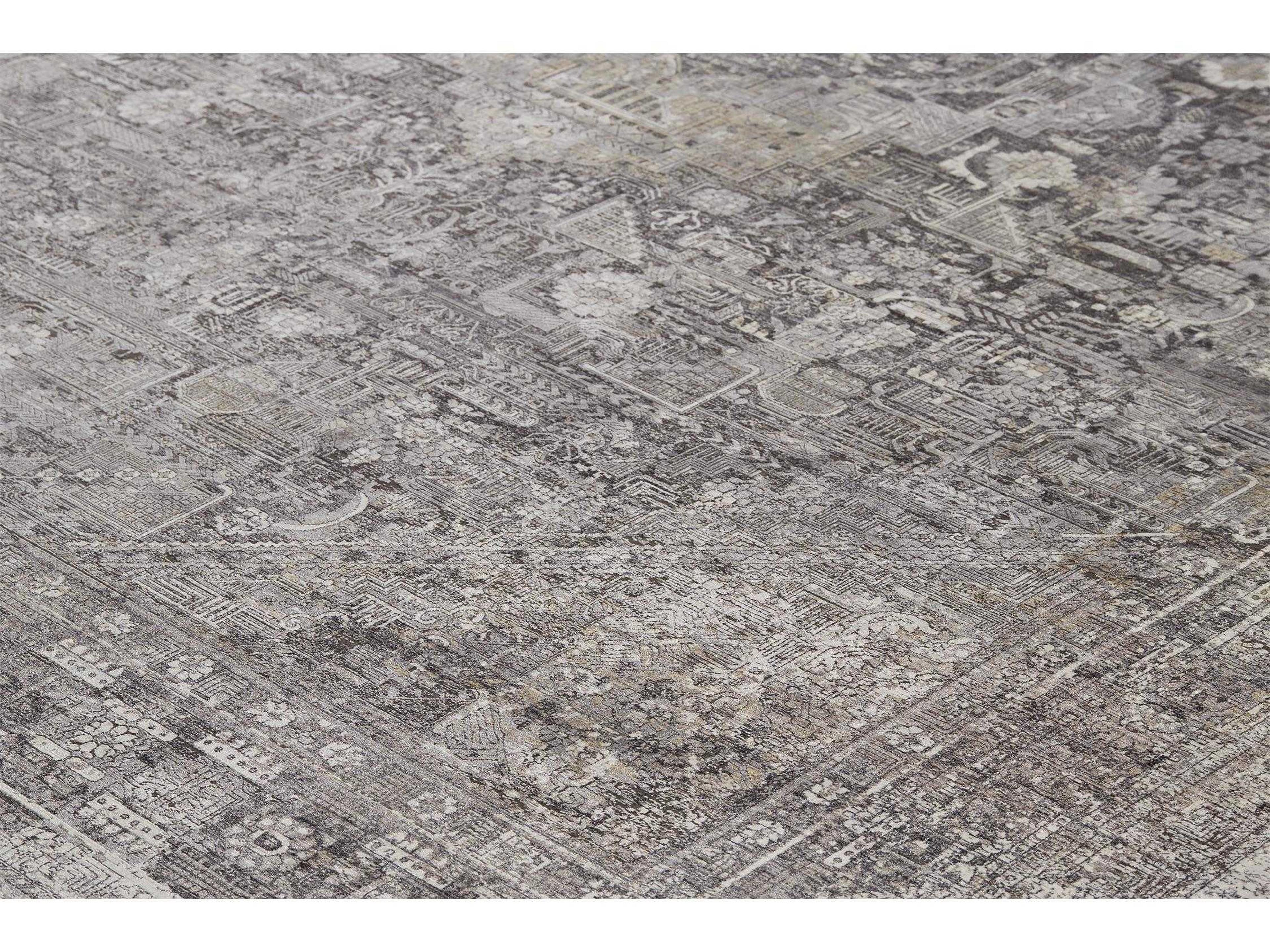 Feizy Rugs Sarrant Bordered Area Rug