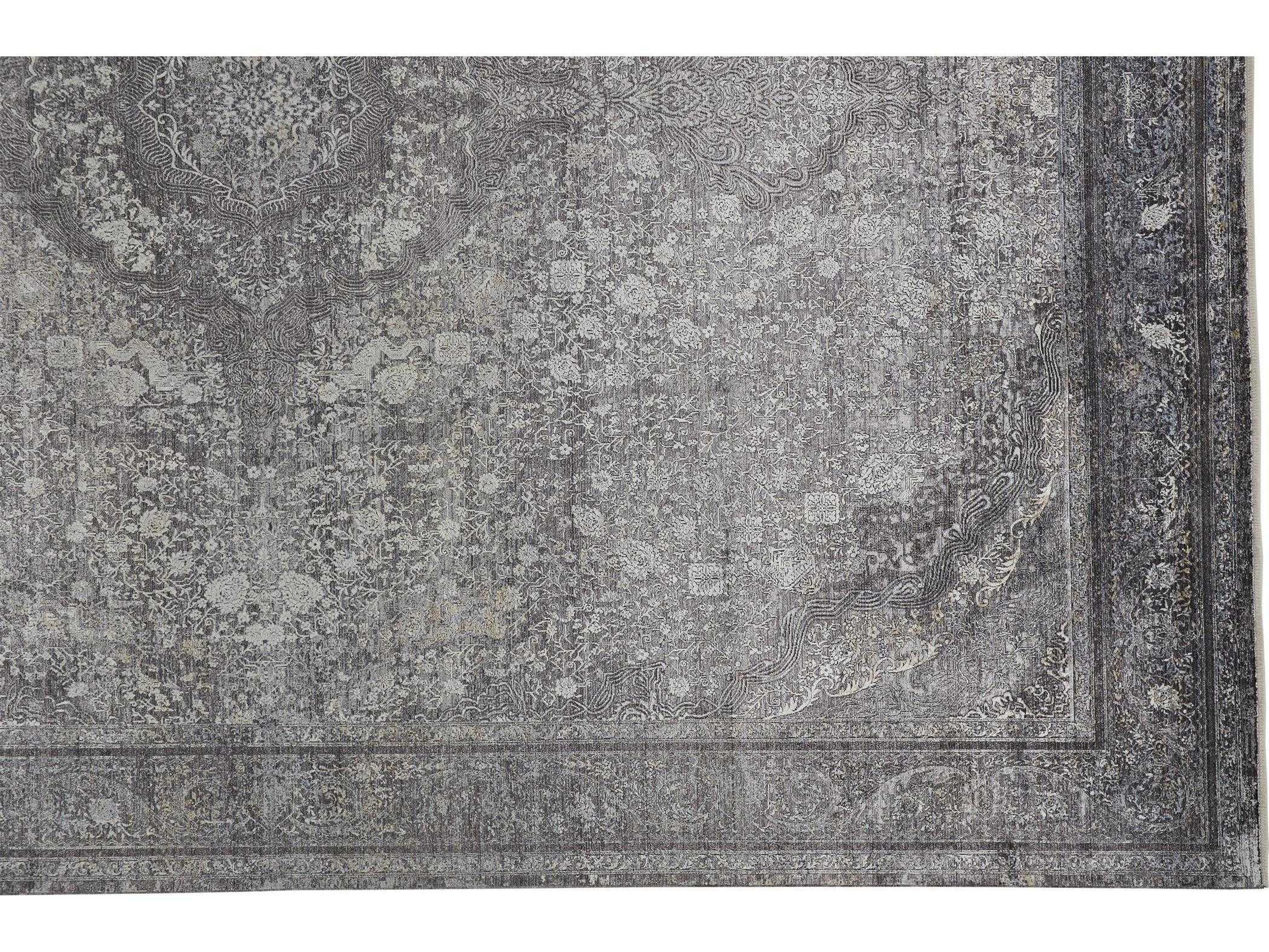 Feizy Rugs Sarrant Bordered Area Rug