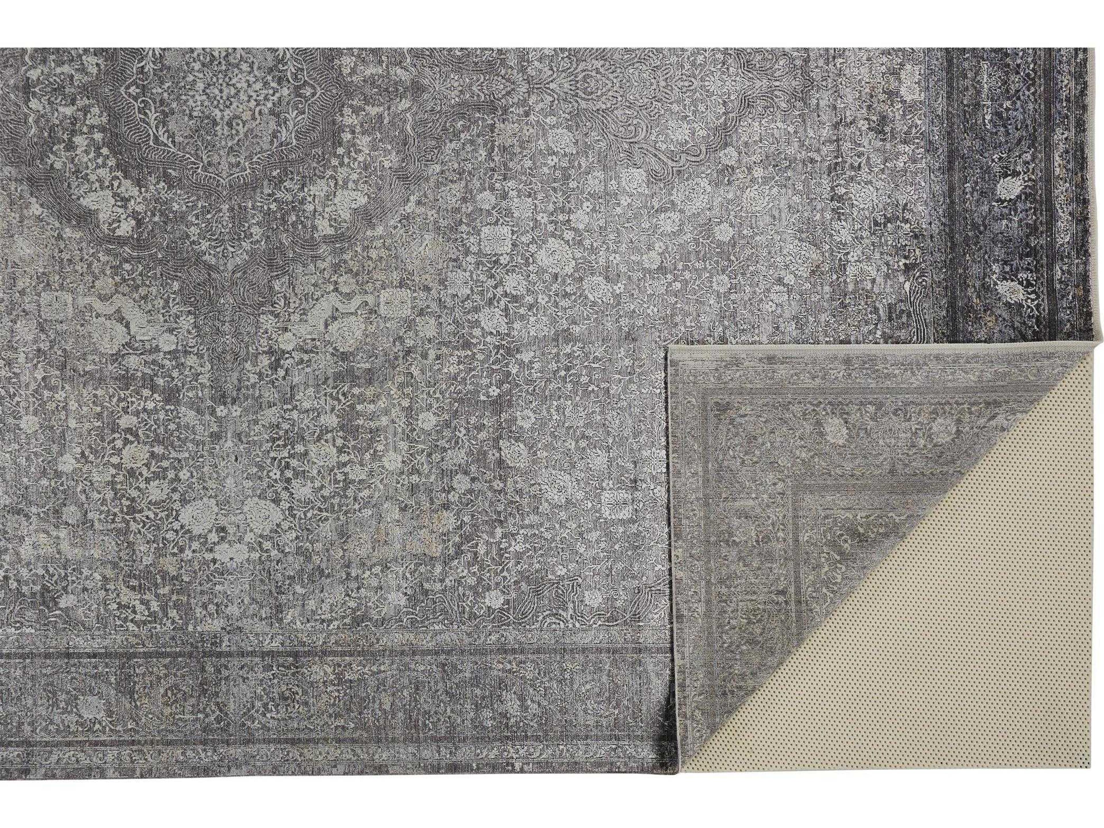 Feizy Rugs Sarrant Bordered Area Rug