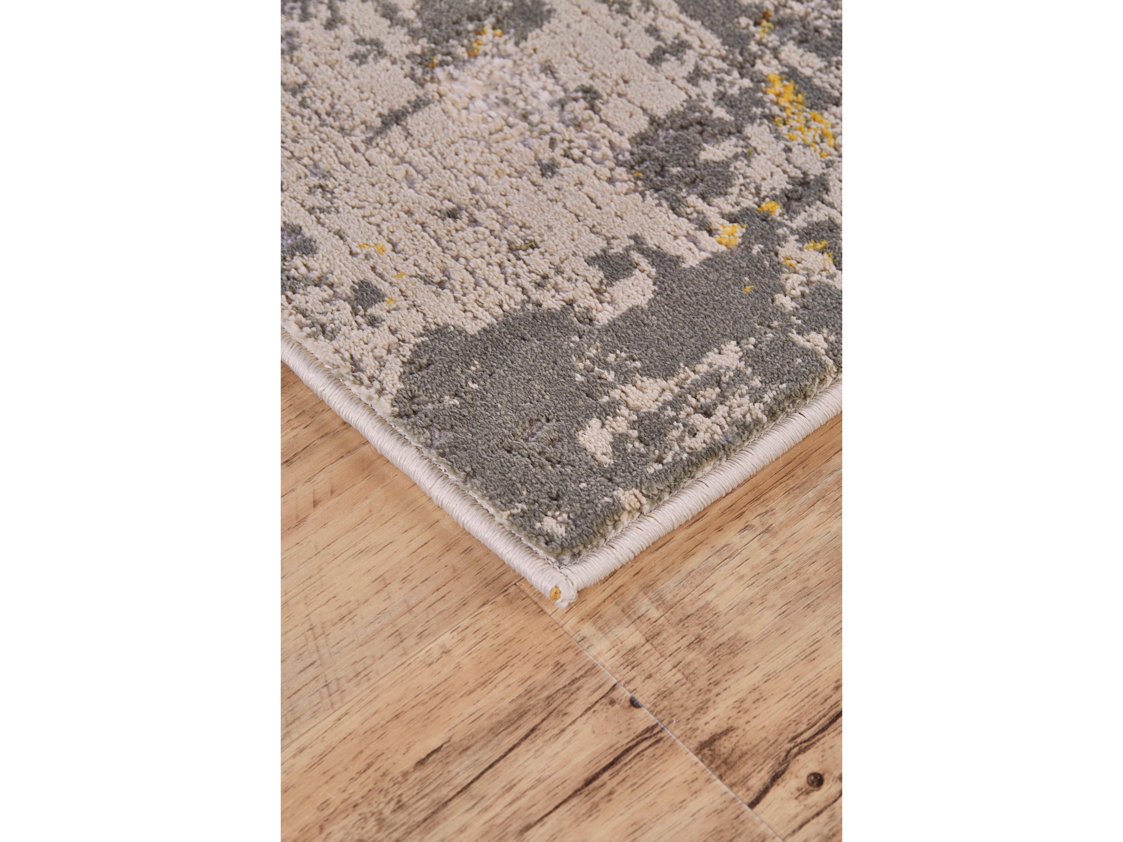 Feizy Rugs Waldor Abstract Runner Area Rug