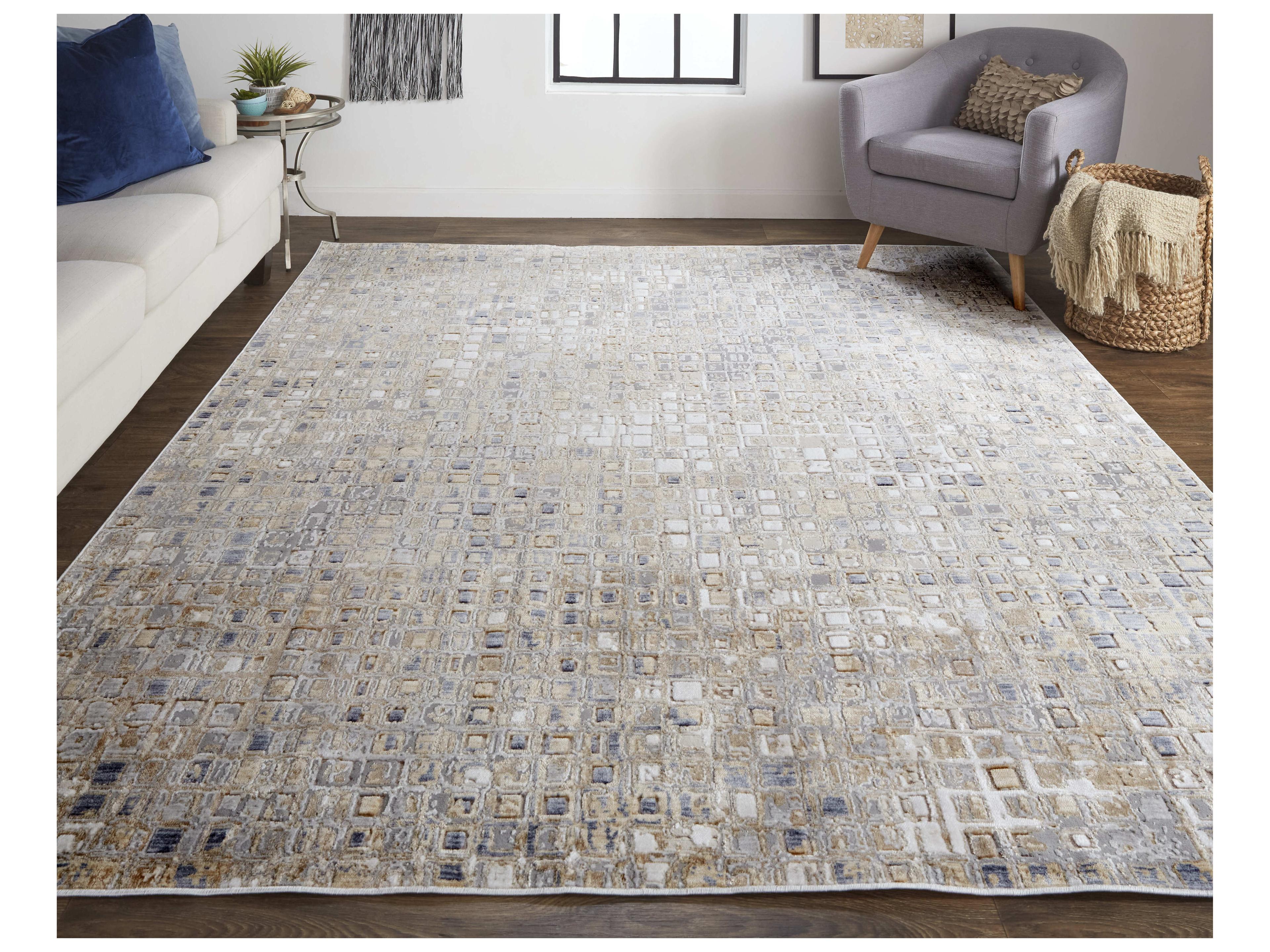 Feizy Rugs Laina Geometric Area Rug