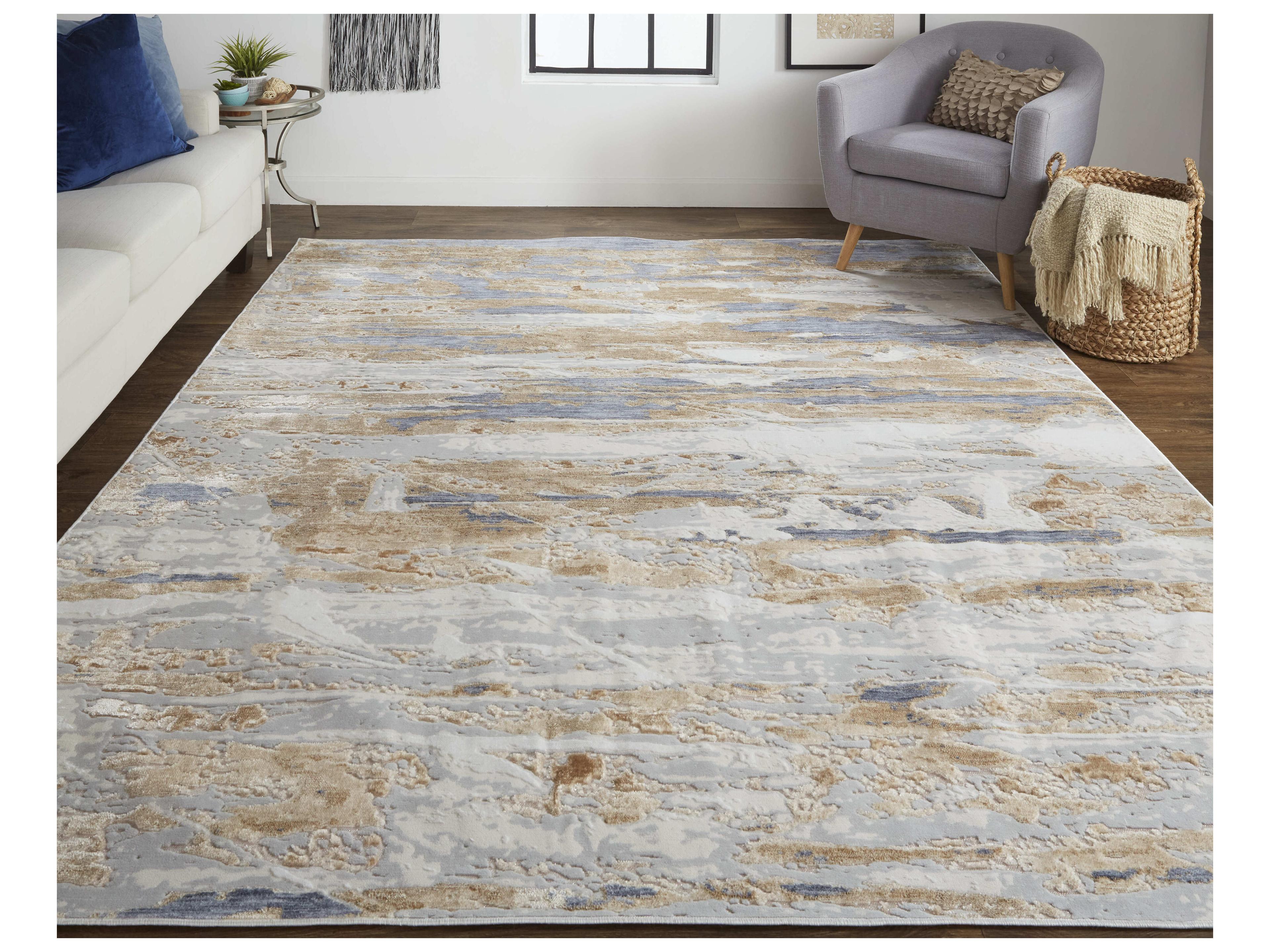 Feizy Rugs Laina Abstract Area Rug